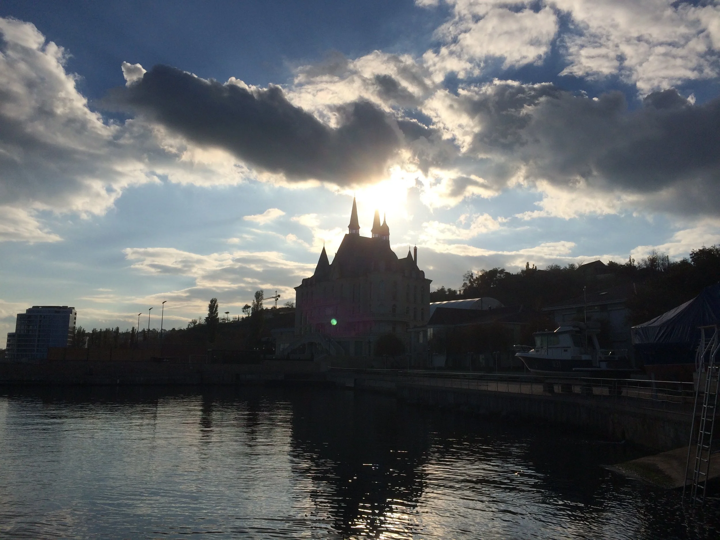 A stroll on the "Harry Potter Beach" and other Odessa stories