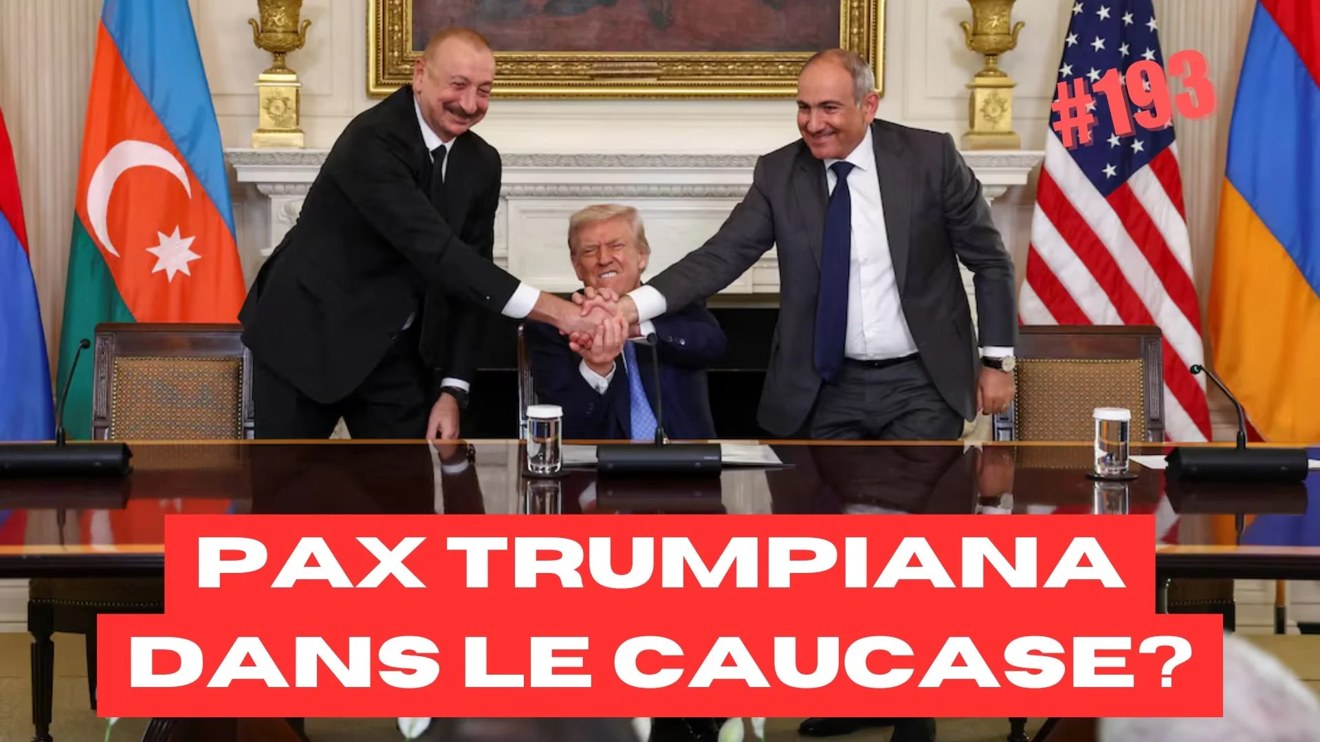 Pax Trumpiana entre l’Arménie et l’Azerbaïdjan