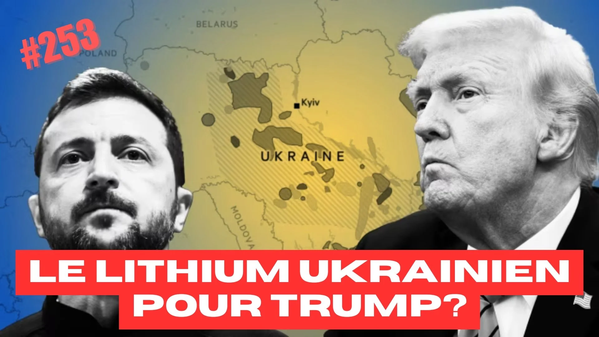 Le lithium ukrainien pour Trump?