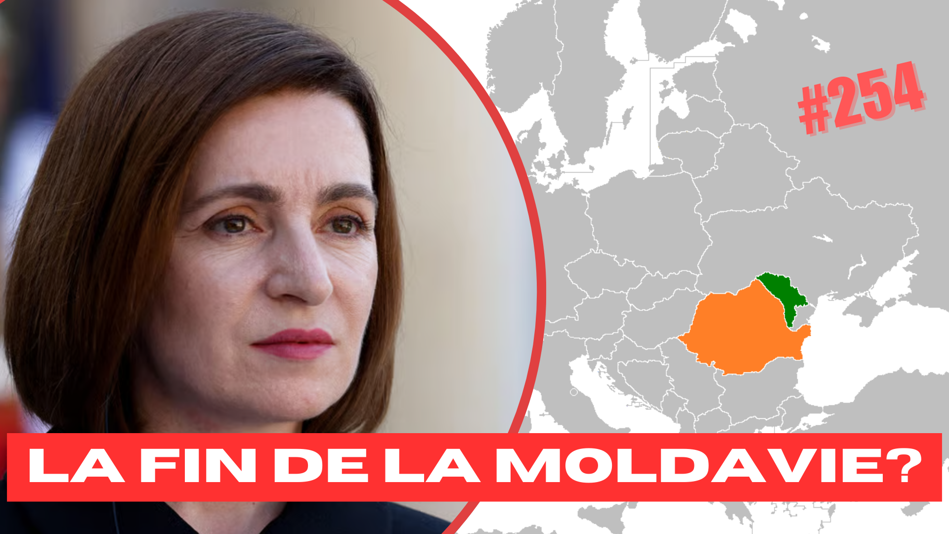 Maia Sandu veut-elle une union entre la Moldavie et la Roumanie?
