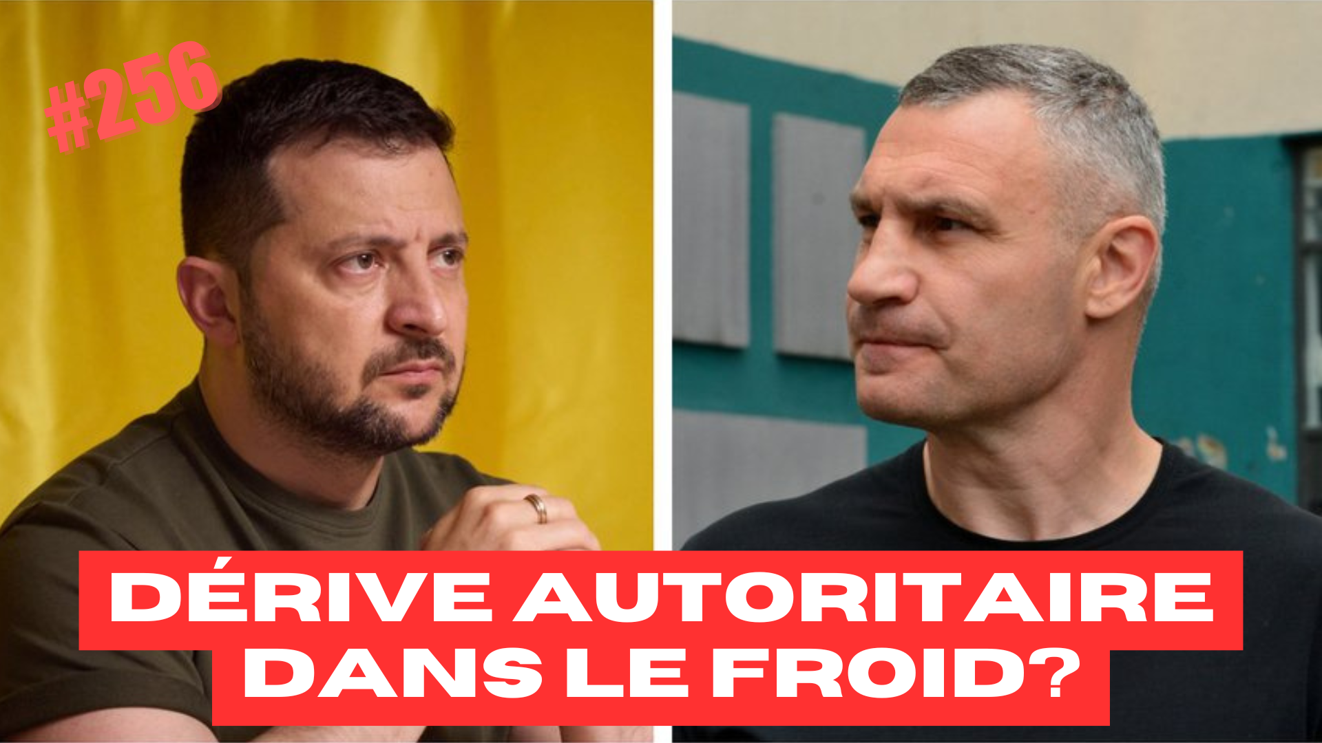 Zelensky et Klitschko s’affrontent dans le froid