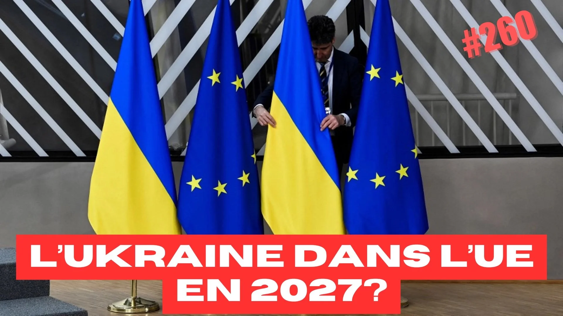 L’Ukraine dans l’UE en 2027?