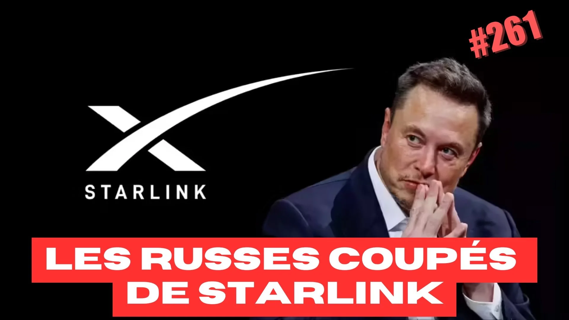 Musk coupe les Russes de Starlink?