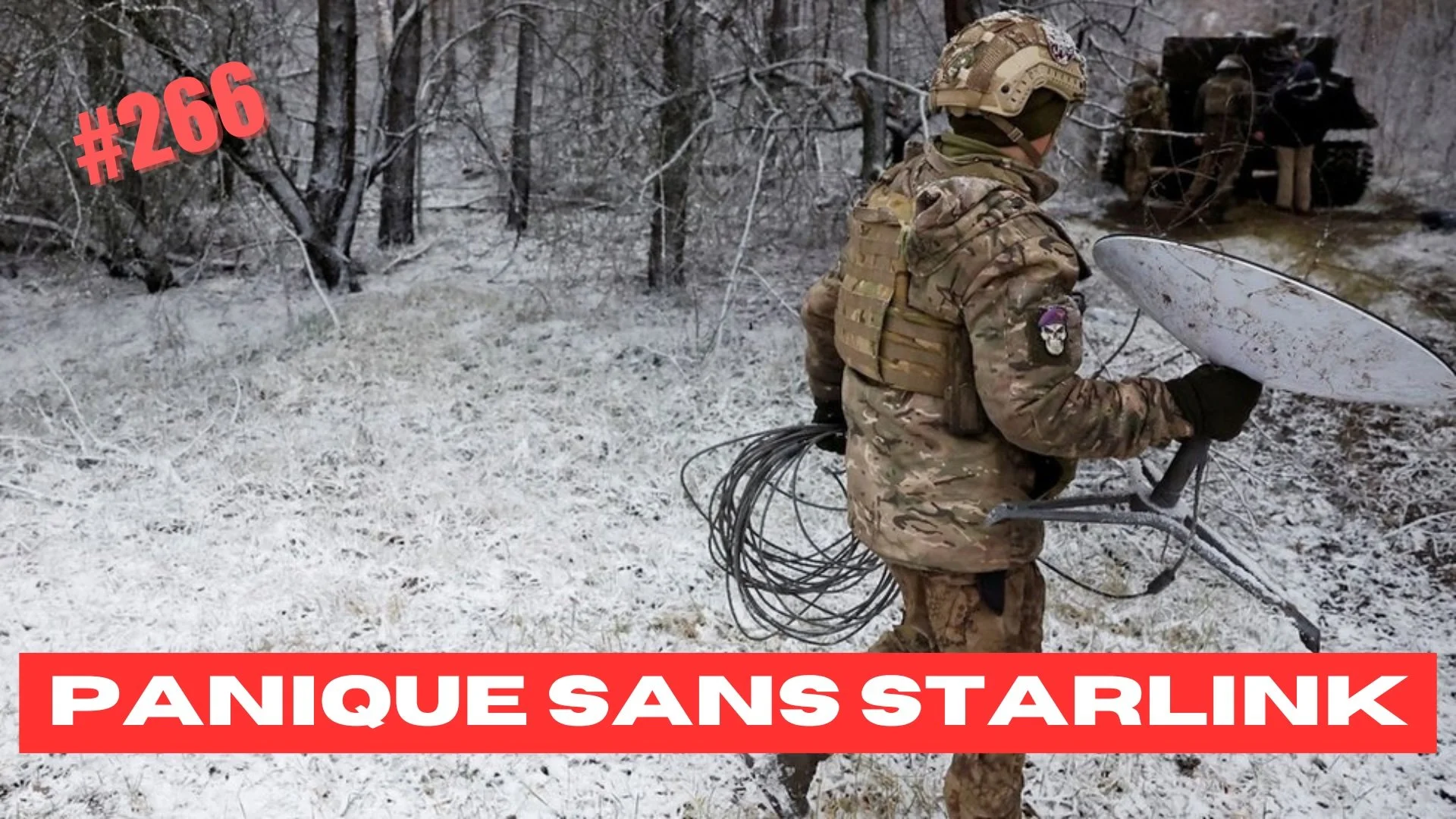 Panique sans Starlink