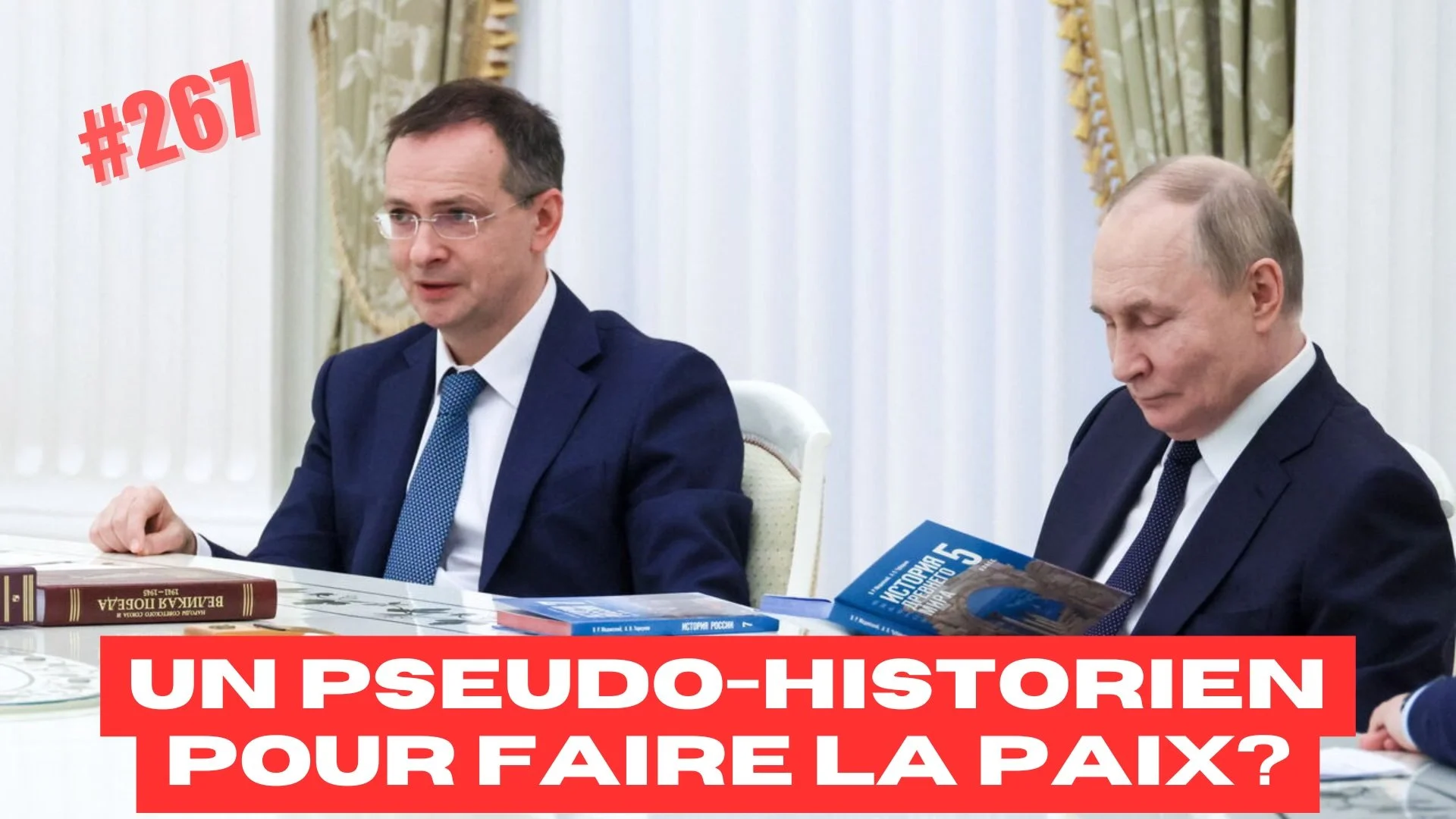 Qui est Vladimir Medinsky, négociateur de Poutine?