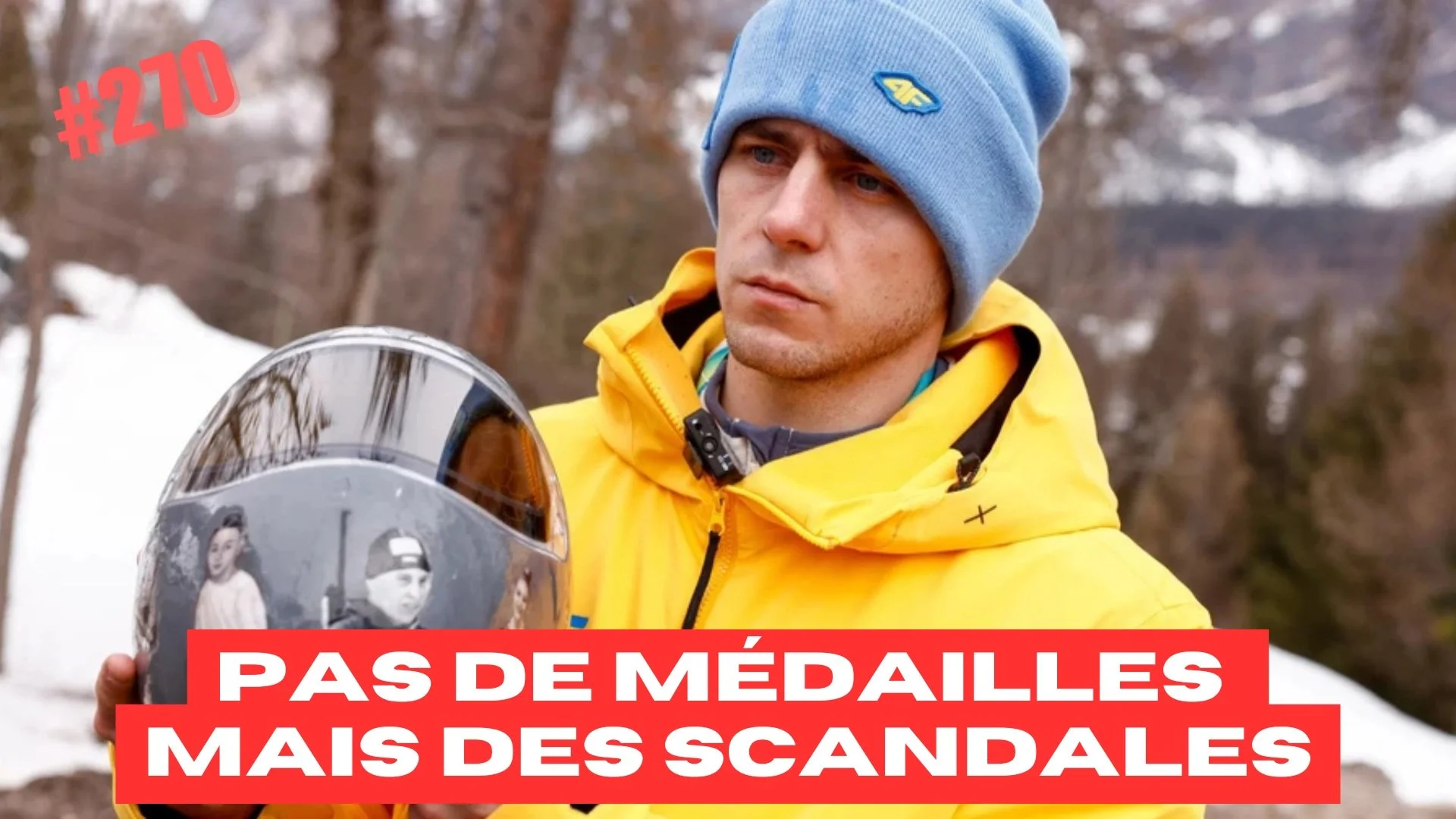 Pas de médailles mais des scandales