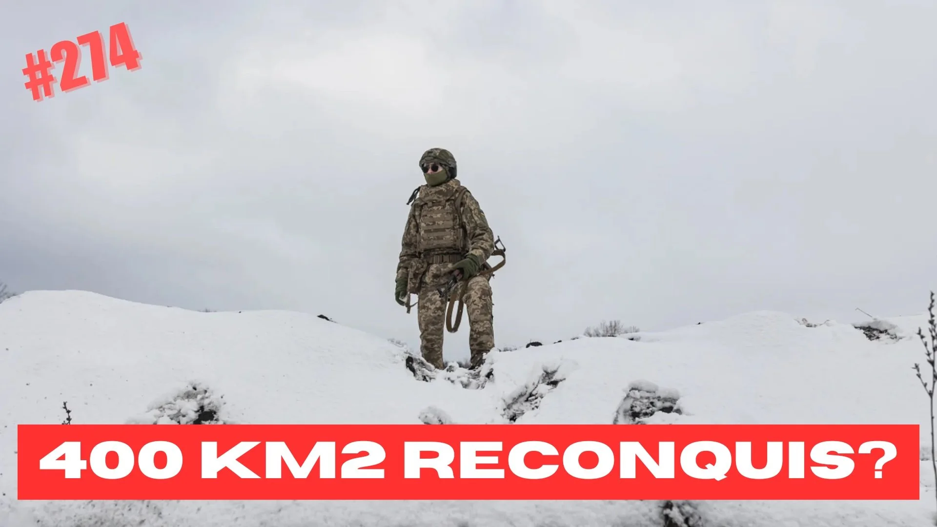 400 km2 de terrain reconquis?