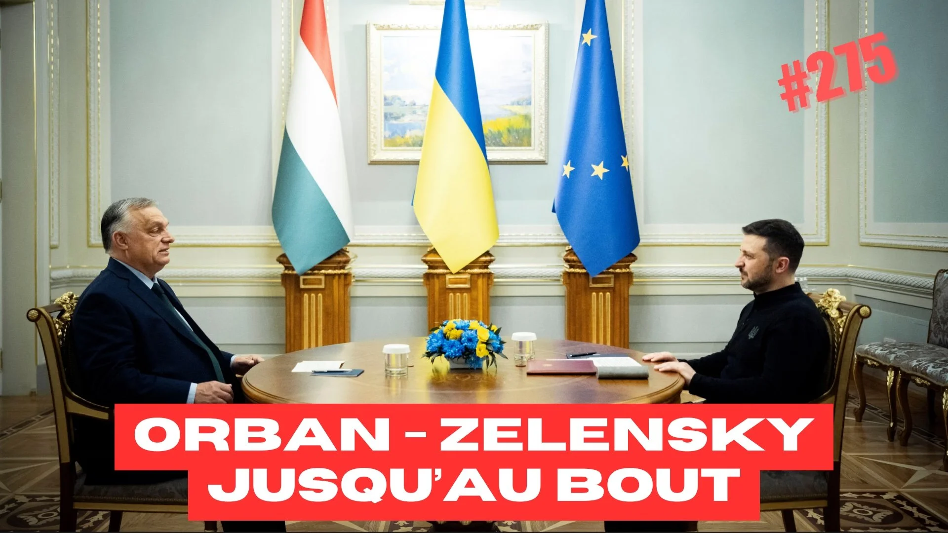 La guerre d’Orban contre Zelensky