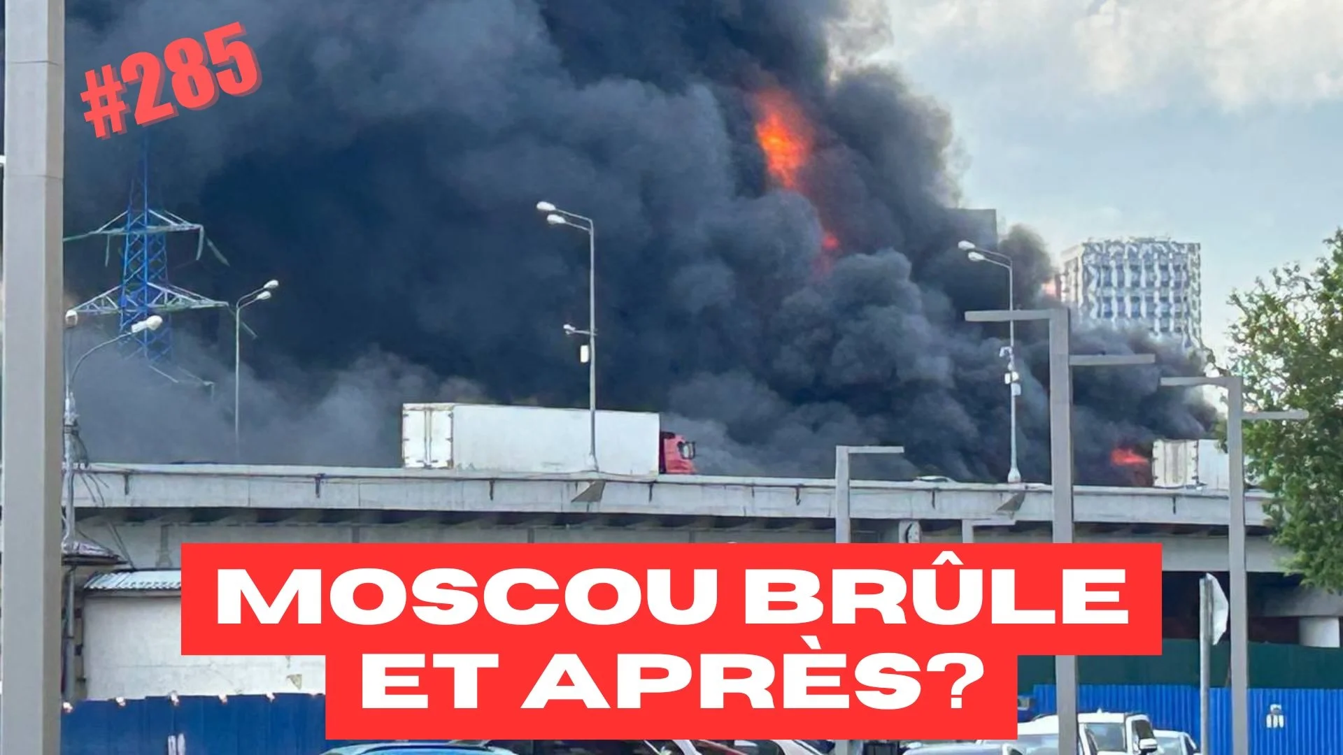 Moscou brûle. Et après?