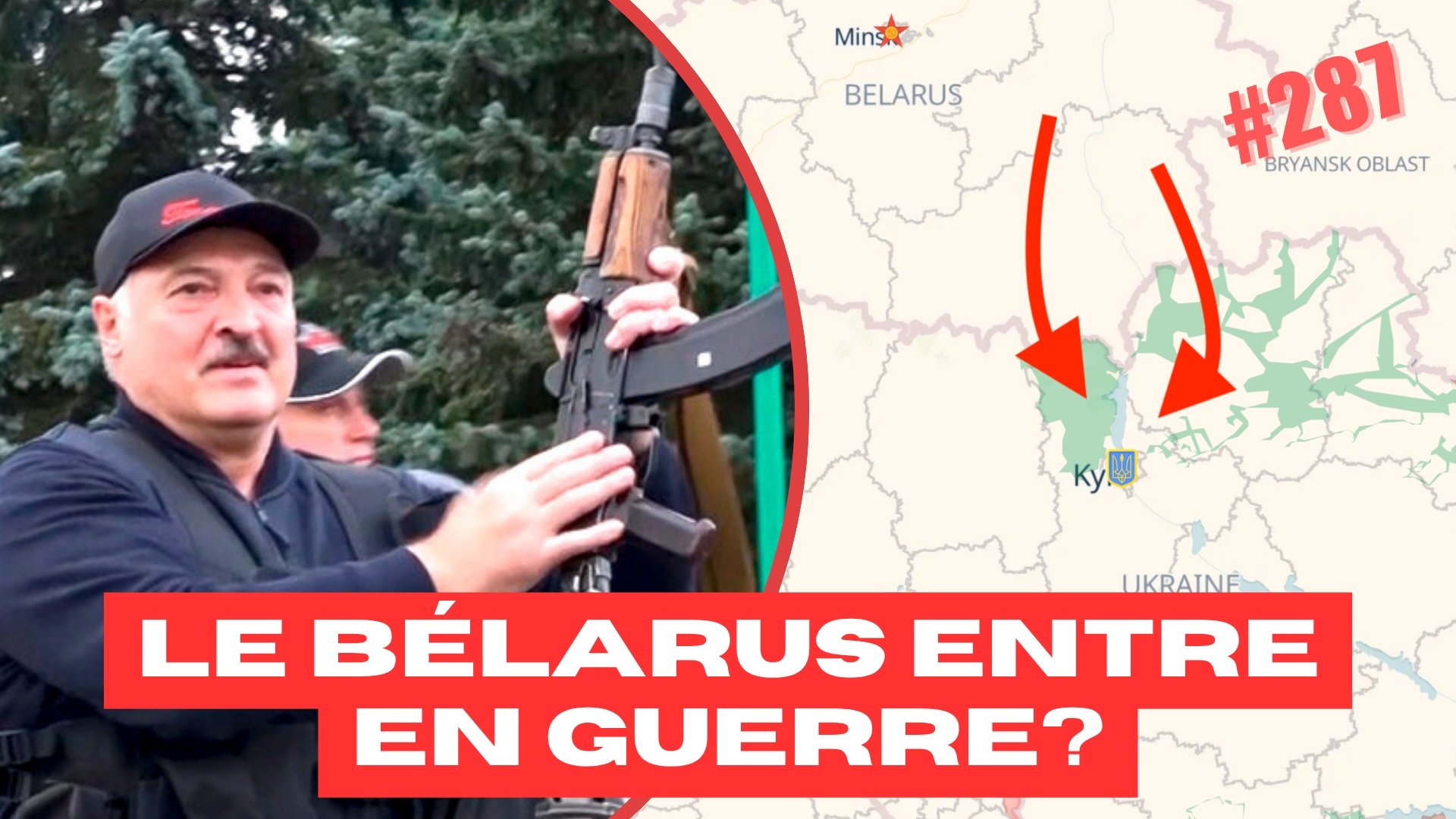 Le Bélarus entre en guerre?