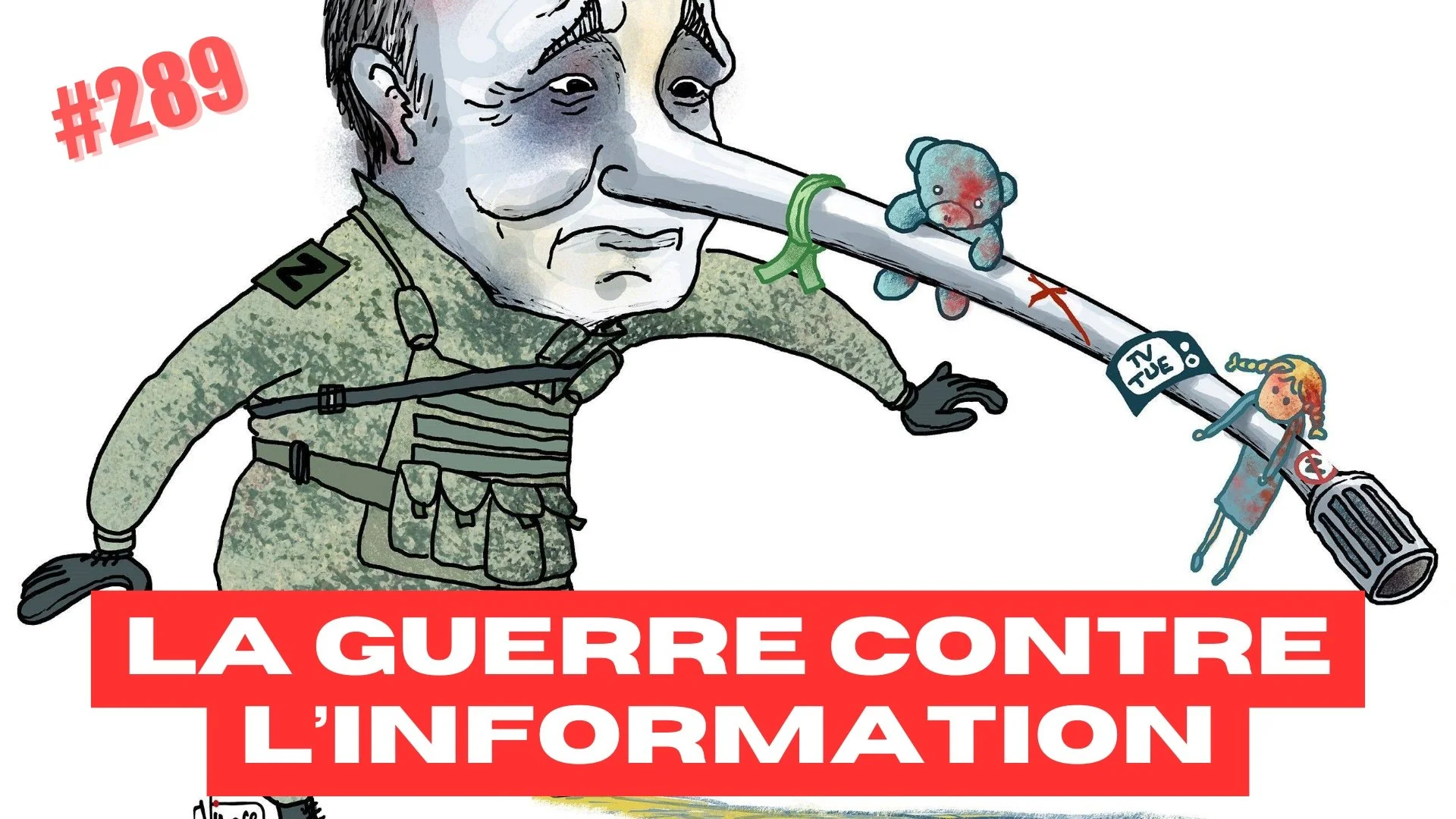 La désinformation et les guerres du Kremlin