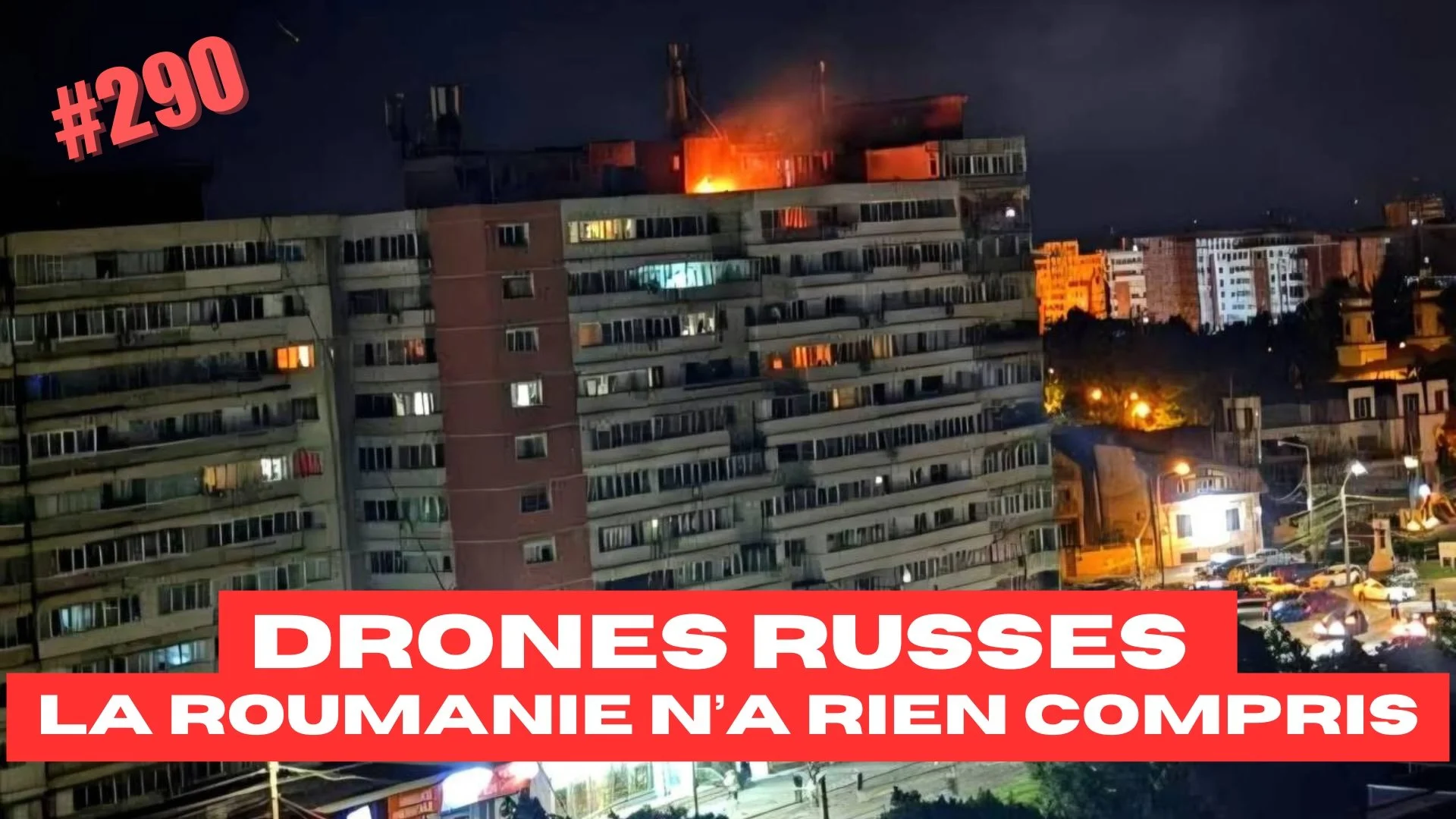 Drones russes: la Roumanie n’a rien compris