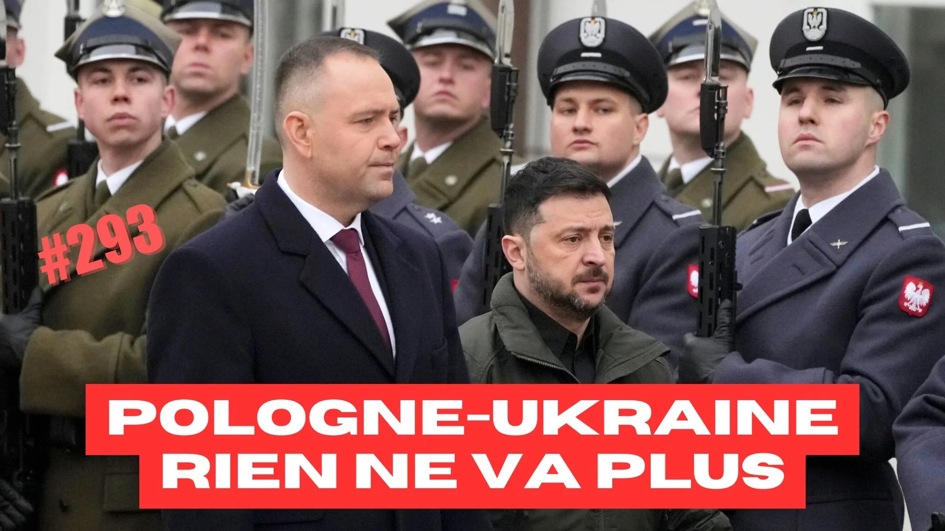 Nouvelle crise entre l’Ukraine et la Pologne