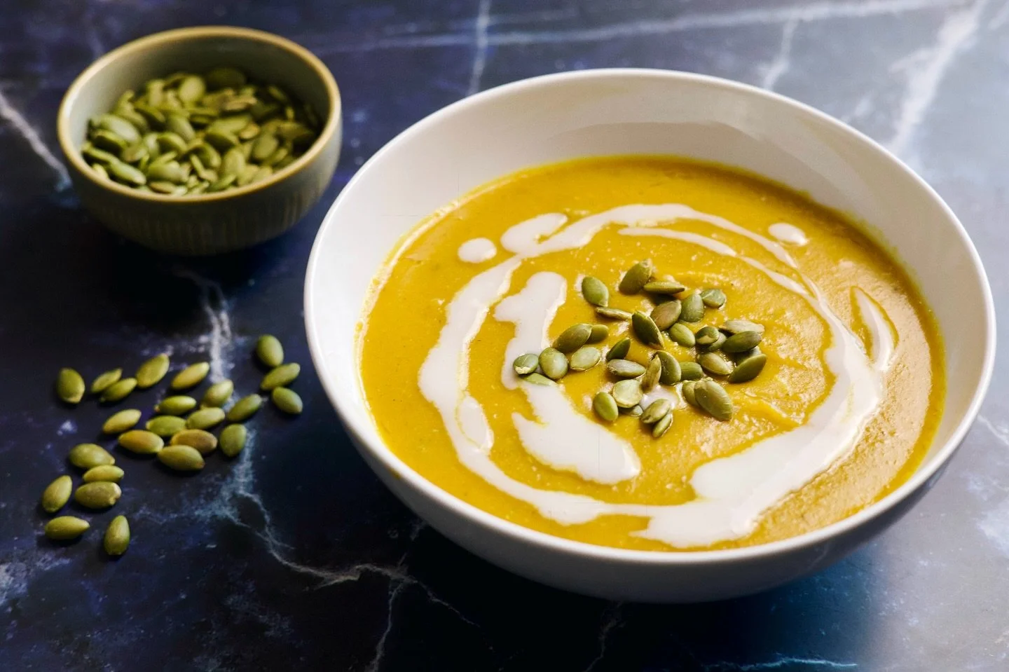 Cold and gloomy outside? 🌧️ Perfect, I mean not like that, but because I&rsquo;ve got just the fix! This creamy, comforting Carrot Lentil Soup is warming, nourishing, and ready in under 30 minutes.

Perfect for cozy nights in or a quick, hearty lunc
