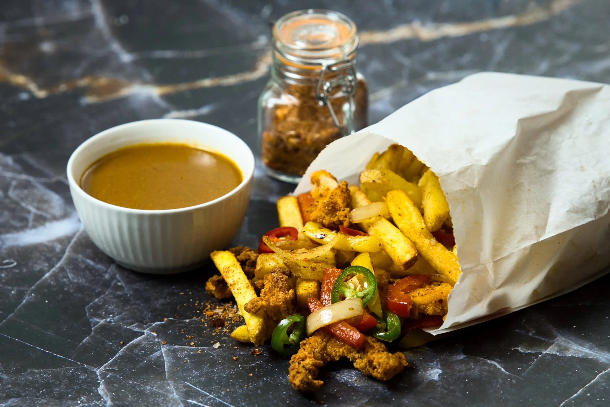 Irish Spice Bag Finnish In Ireland