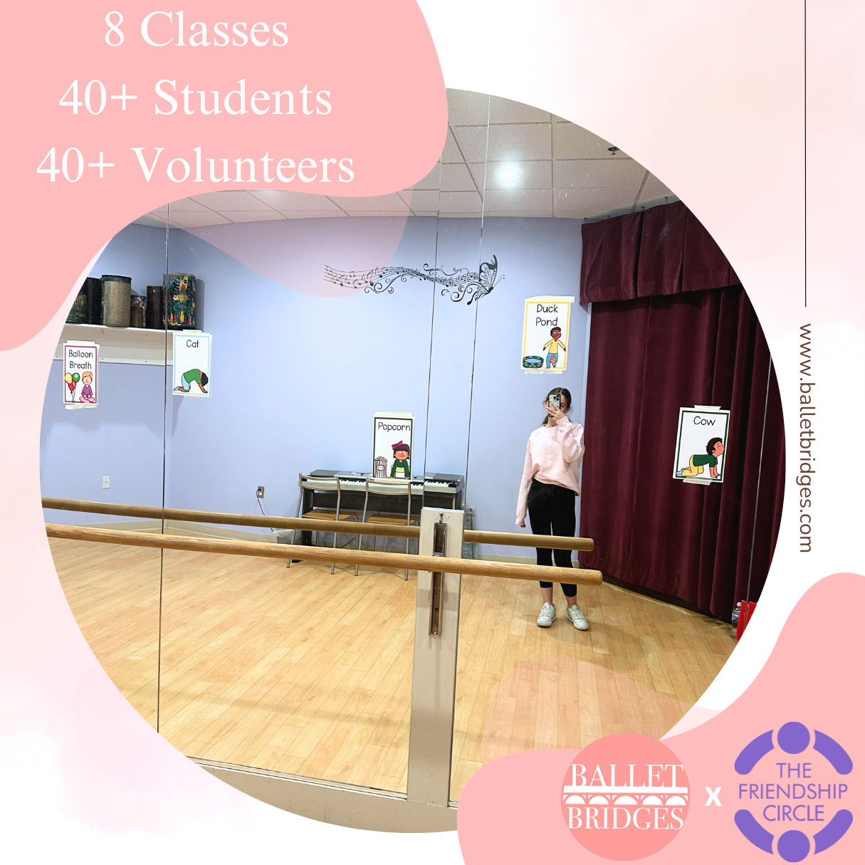 Dance Classes at Friendship Circle