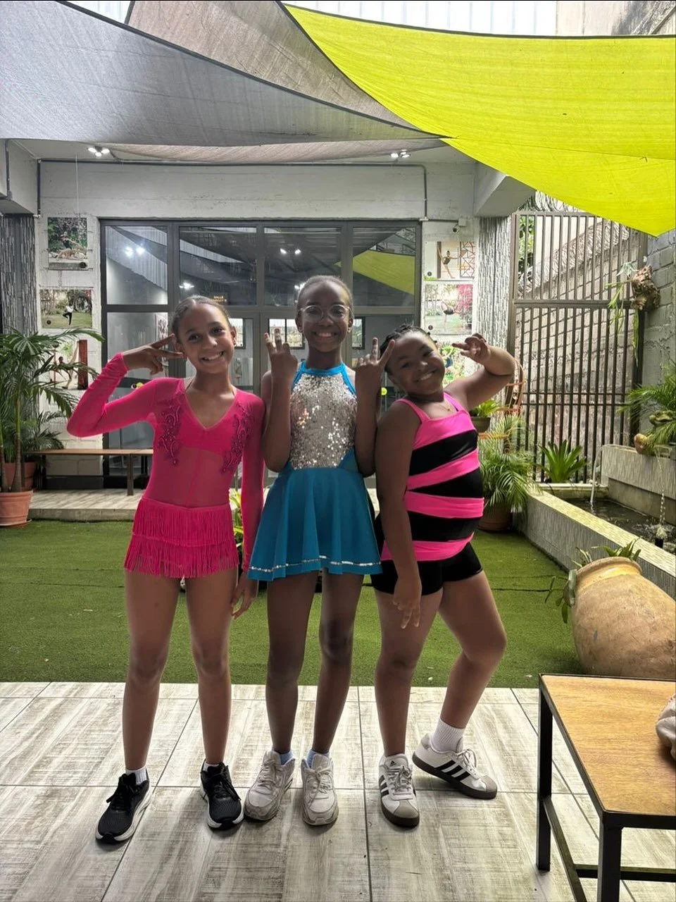 Ballet Bridges&rsquo; donation of costumes and tights reached Haiti! 🇭🇹

IDDLWR is a Haitian dance school that has been transforming lives for over 50 years. Despite political unrest, natural disasters, and the 2018 fire that destroyed their studio