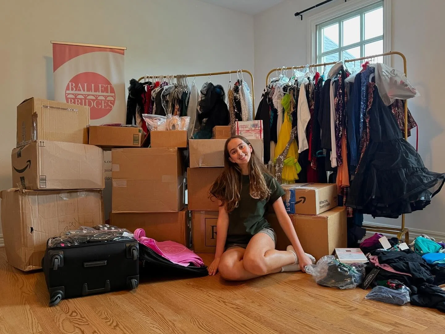 Feeling so full of gratitude as we prepare our next round of shipments for dancers around the world! While we accept donations all year round, summer has consistently been one of our busiest seasons. We&rsquo;re so excited to start unboxing all of th