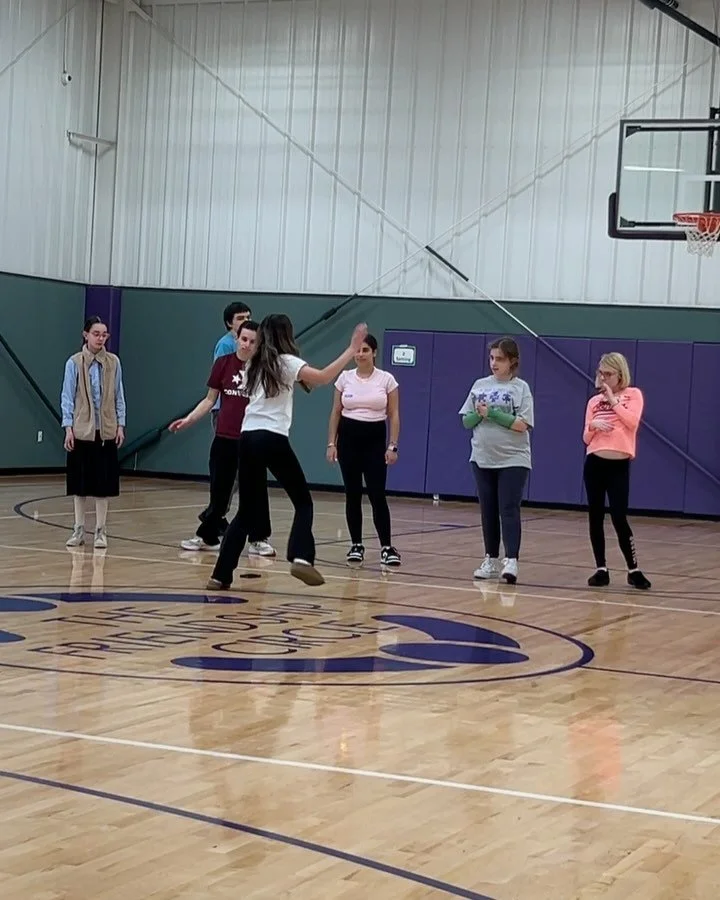 A sneak peak into some moments from a dance class!