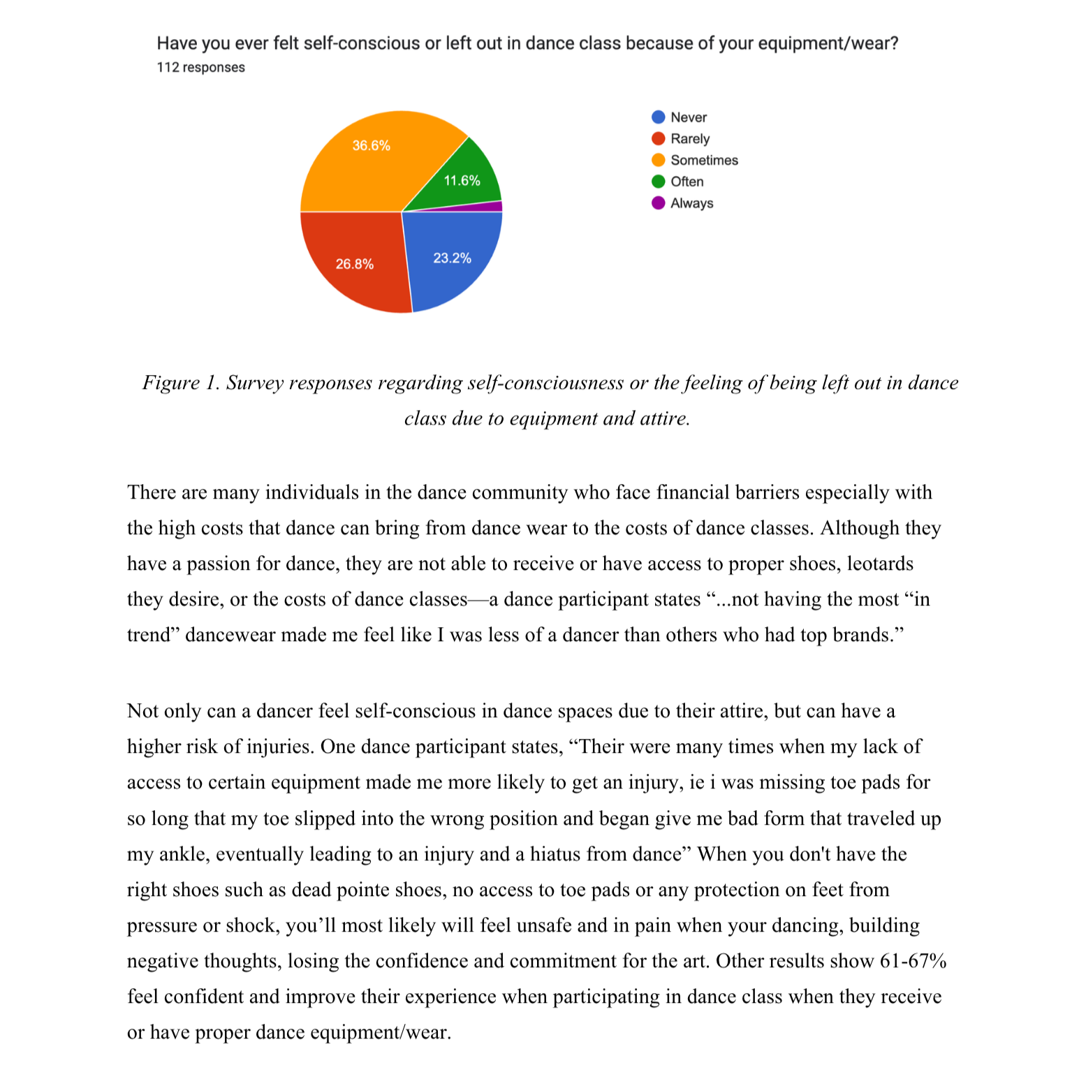Research: The Cost of Belonging
