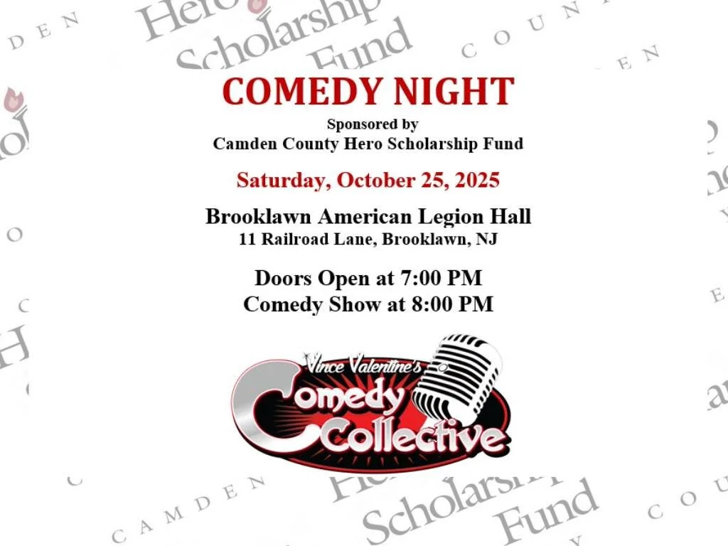 Comedy Night at Brooklawn American Legion Hall