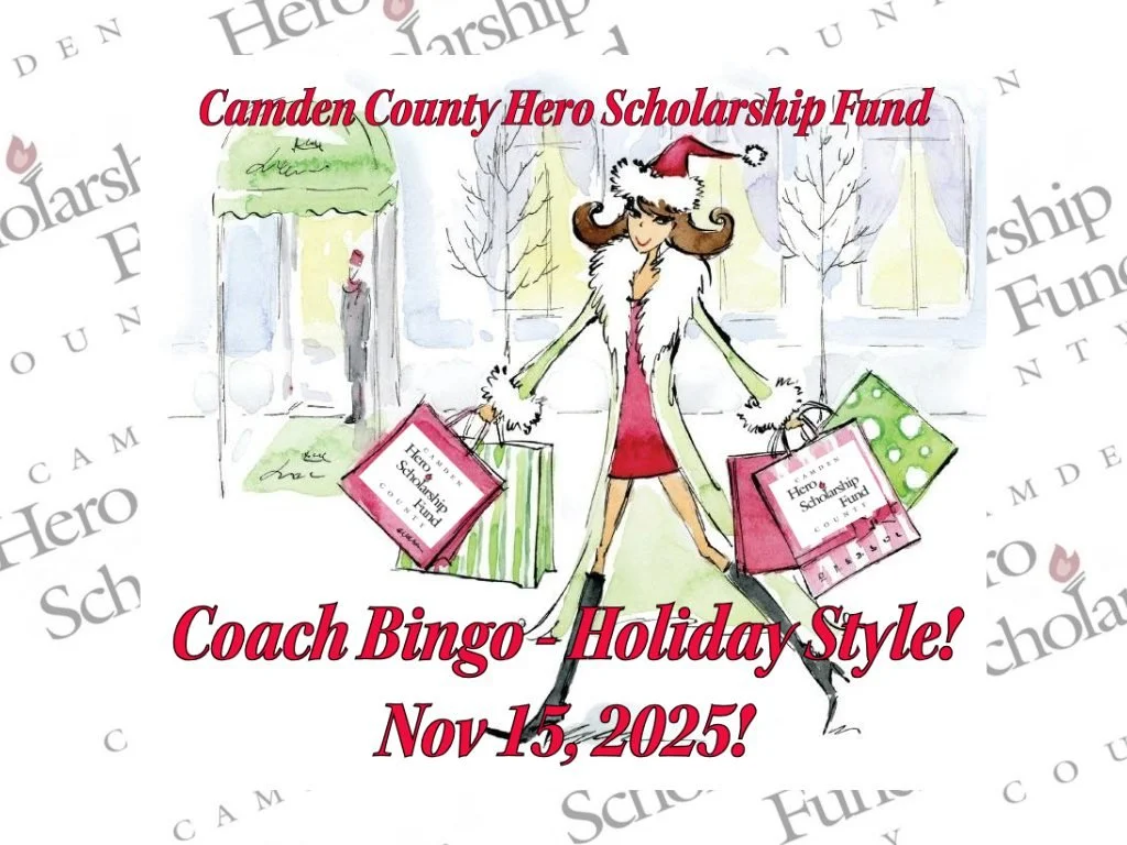Holiday Coach Bingo
