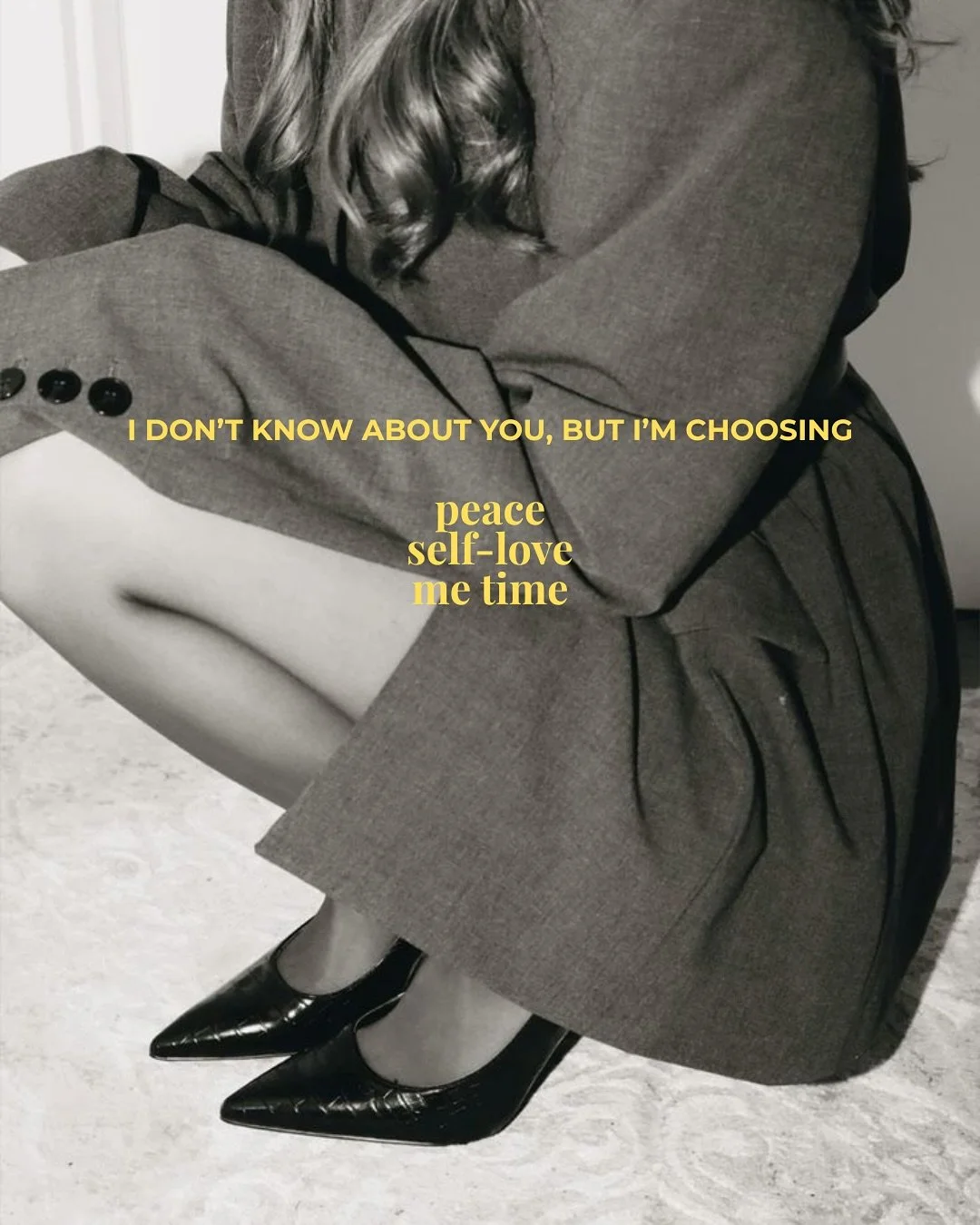 My energy is sacred
and I get to choose where it goes

It&rsquo;s not about either/or
It&rsquo;s about focus

Peace doesn&rsquo;t cancel ambition
Rest doesn&rsquo;t cancel action
Softness doesn&rsquo;t cancel strength
Joy doesn&rsquo;t cancel growth
