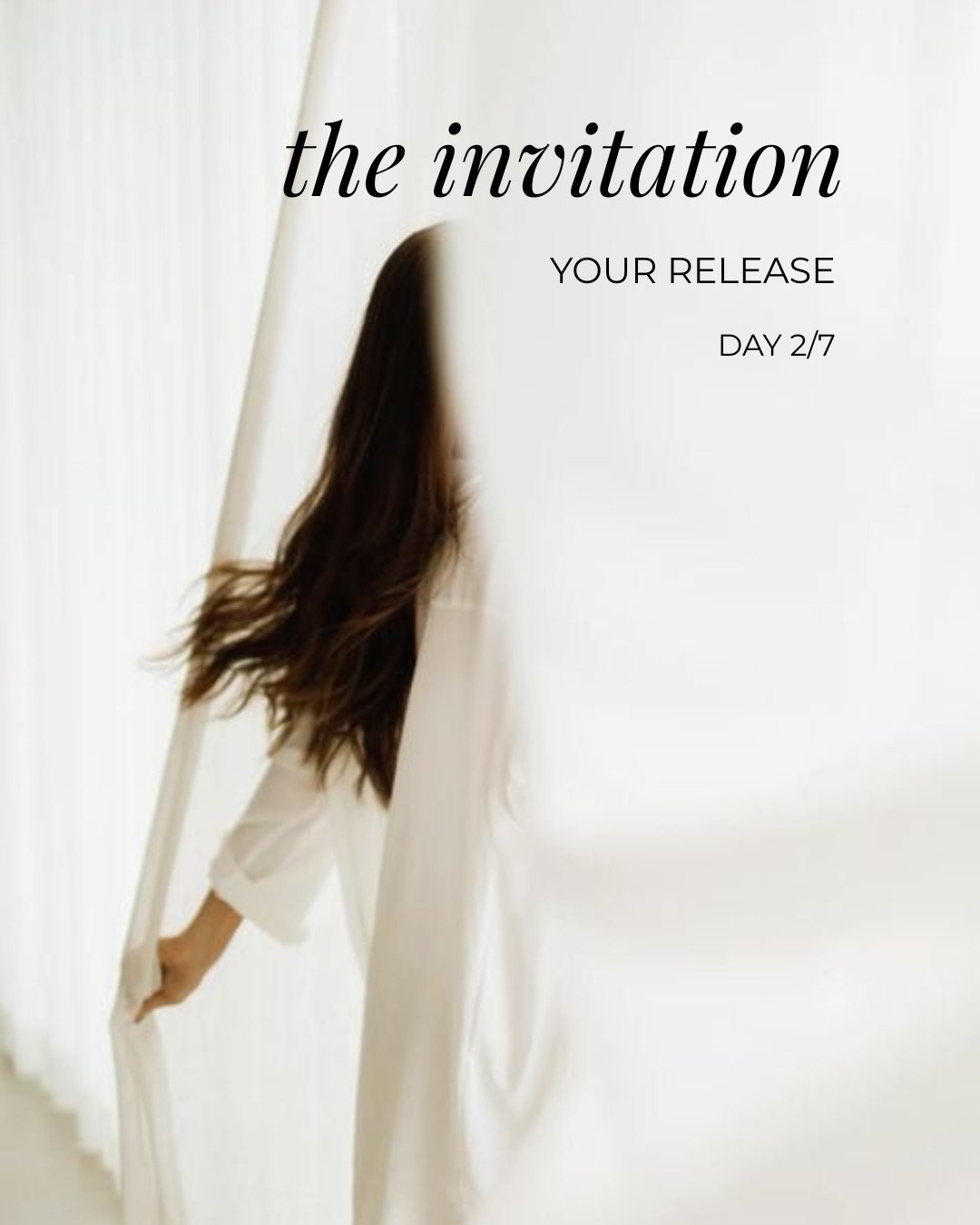 You don&rsquo;t have to hold it all

You don&rsquo;t always have to be the strong one, the organized one, the everything‑for‑everyone one

You get to set something down 

Even for a minute
Even if it&rsquo;s small
Even if it&rsquo;s just yours to kno