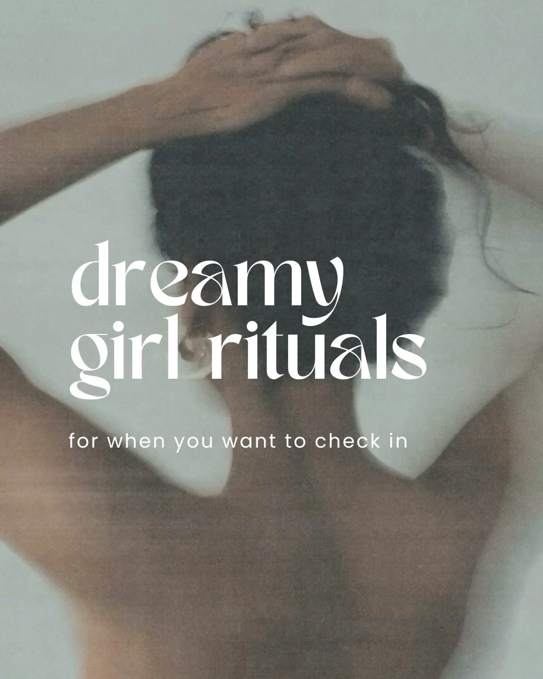 dreamy girl check-in rituals ✨

for the days when things are too much
when you feel it before you can make sense of it

this isn&rsquo;t about fixing
or pushing through
or pretending you&rsquo;re fine

it&rsquo;s about pausing
and turning in
bearing 