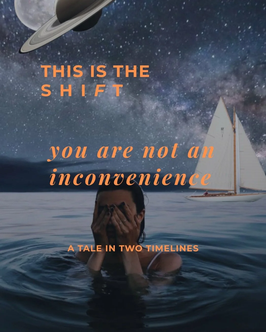 This Is The Shift 

I almost put myself last today

The habit we all know too well
The thought: &ldquo;It will inconvenience them&rdquo;

And then I paused

What if I didn&rsquo;t?
What if I actually showed up for me?

So today I did

The appointment