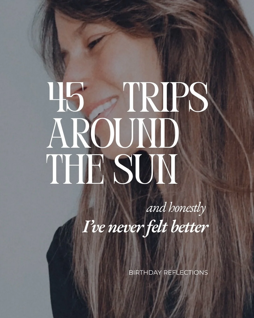 I&rsquo;ve always felt like my birthday
is more of a cycle shift than the new year

like this is when the real reflection happens

and after what has felt like
a bit of a shit show the last 3&ndash;5 years

I can finally feel the shift

this past yea