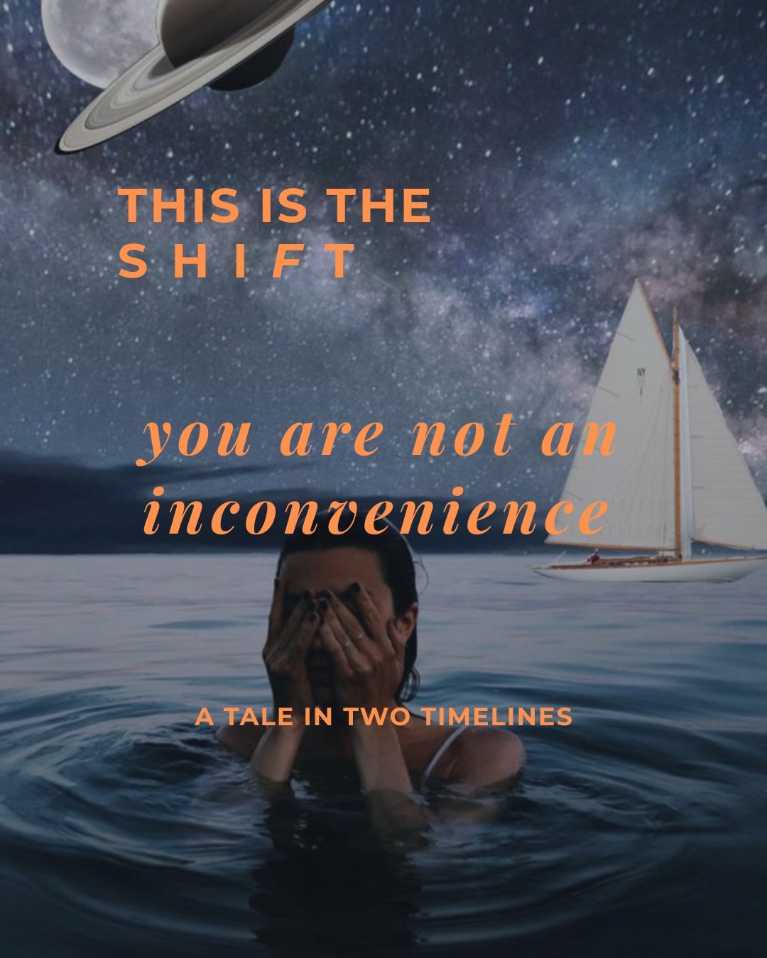 This Is The Shift 

I almost put myself last today

The habit we all know too well
The thought: &ldquo;It will inconvenience them&rdquo;

And then I paused

What if I didn&rsquo;t?
What if I actually showed up for me?

So today I did

The appointment