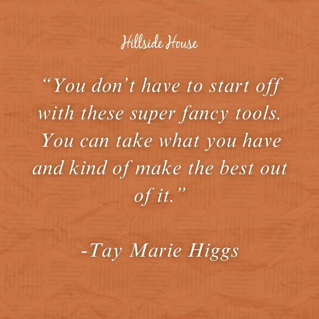 Growth doesn&rsquo;t start with perfection it starts with resourcefulness. Use what you have, start where you are, and build your way up. 🌱