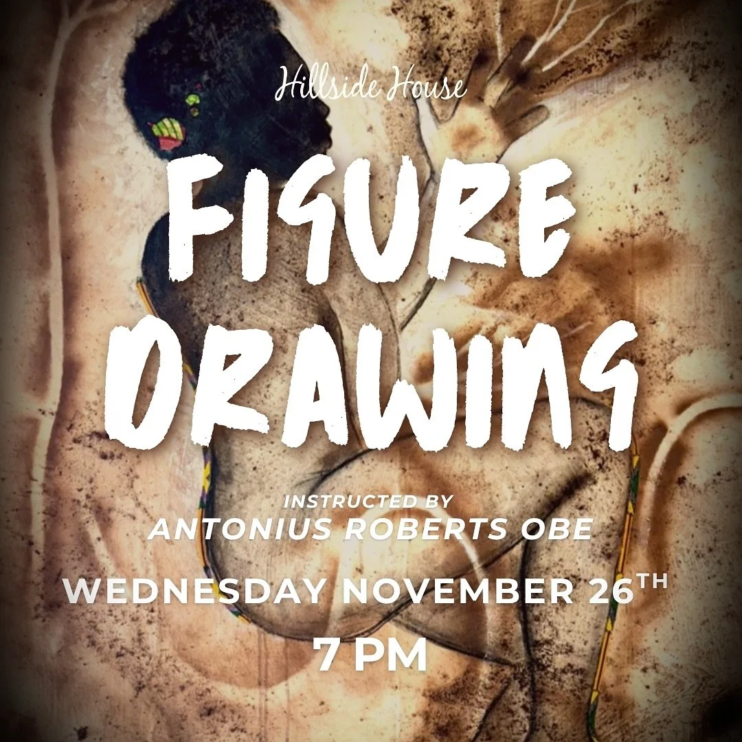 We&rsquo;re so thrilled to have Master Artist Antonius Roberts, OBE leading us once again. There&rsquo;s no better way to close out our 2025 figure drawing session than with an evening filled with togetherness, warmth, and creativity. 

Come sip, ske