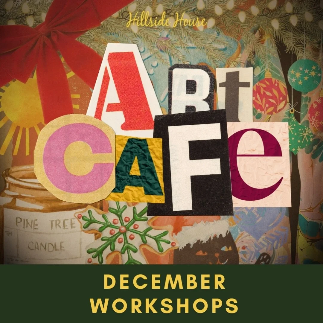 🎨🎅 Step into our very own Santa&rsquo;s Workshop &mdash; where the cocoa is warm, the creativity is magical, and every seat comes with a sprinkle of holiday cheer! Join us for our Holiday Art Caf&eacute; Workshops and create festive pieces that fee