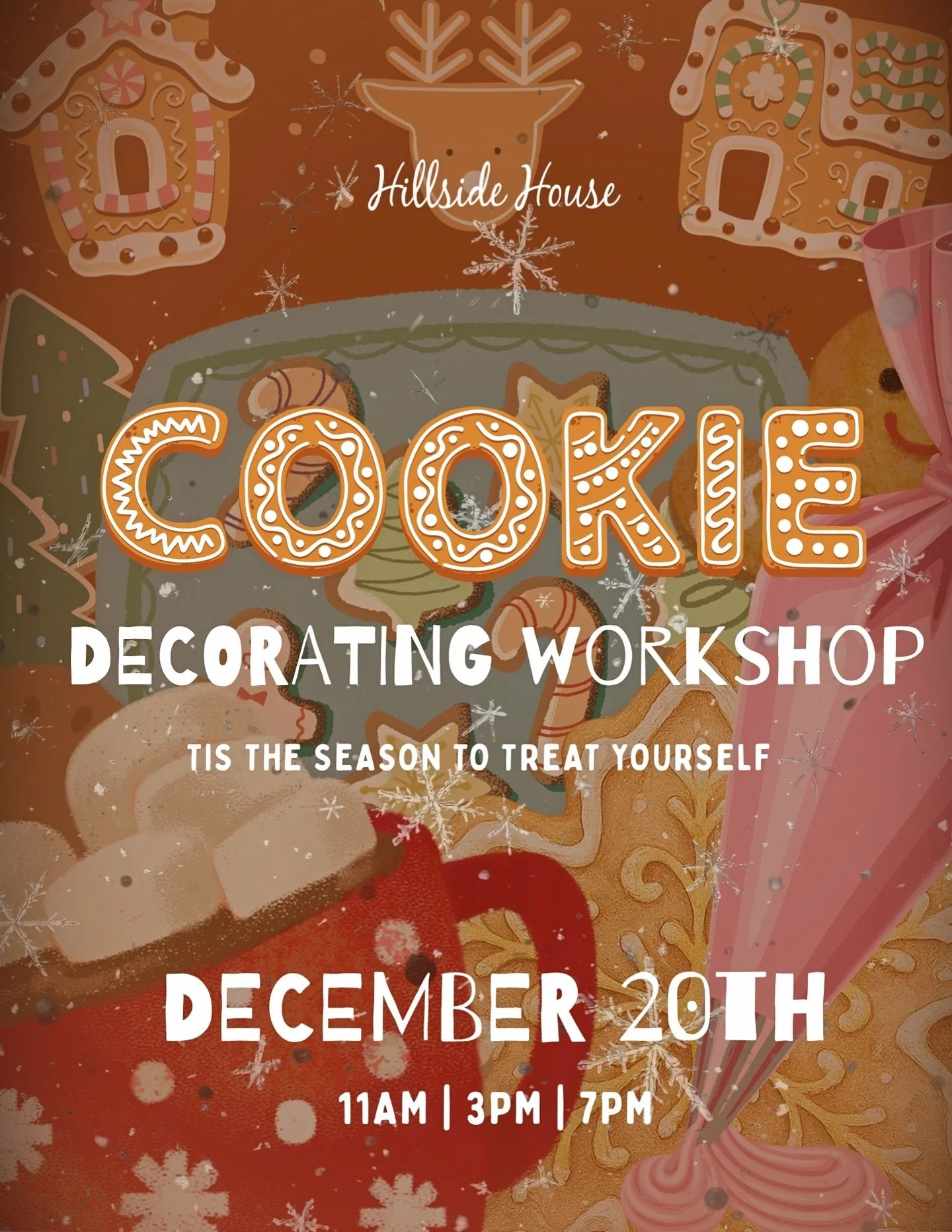 December 20th is all about warmth, creativity, and holiday cheer &mdash; and we&rsquo;d love to share it with you. Step into our cozy Christmas space, unwind, and create your own festive cookie boxes surrounded by good company and seasonal magic. We&