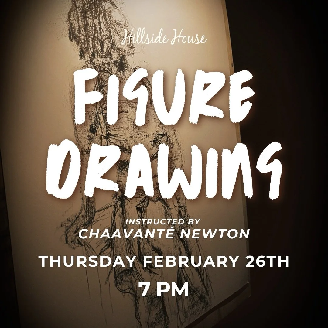 Sip, Sketch, Connect! Join us on Thursday, February 26th at 7 PM for a cozy evening of creativity and community.

This beginner-friendly session is led by Chaavant&eacute; Newton and offers the perfect space to relax, explore figure drawing, and conn