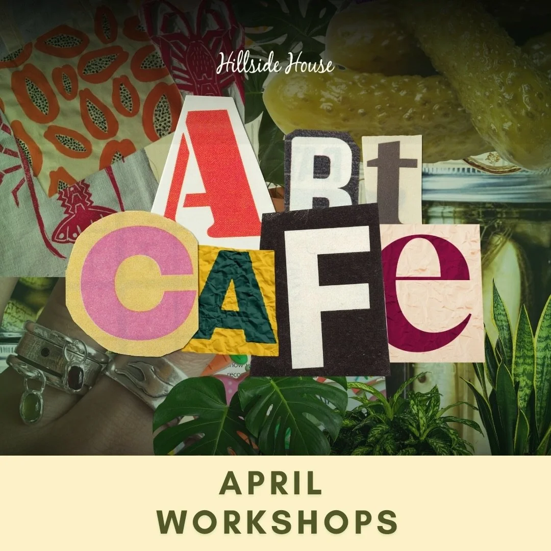 April at Art Caf&eacute; is all about coming together 🌿✨

In celebration of Earth Month, we&rsquo;re gathering in the spirit of creativity, sustainability, and connection&mdash;with hands-on activations designed to inspire and ground us.

Be sure to