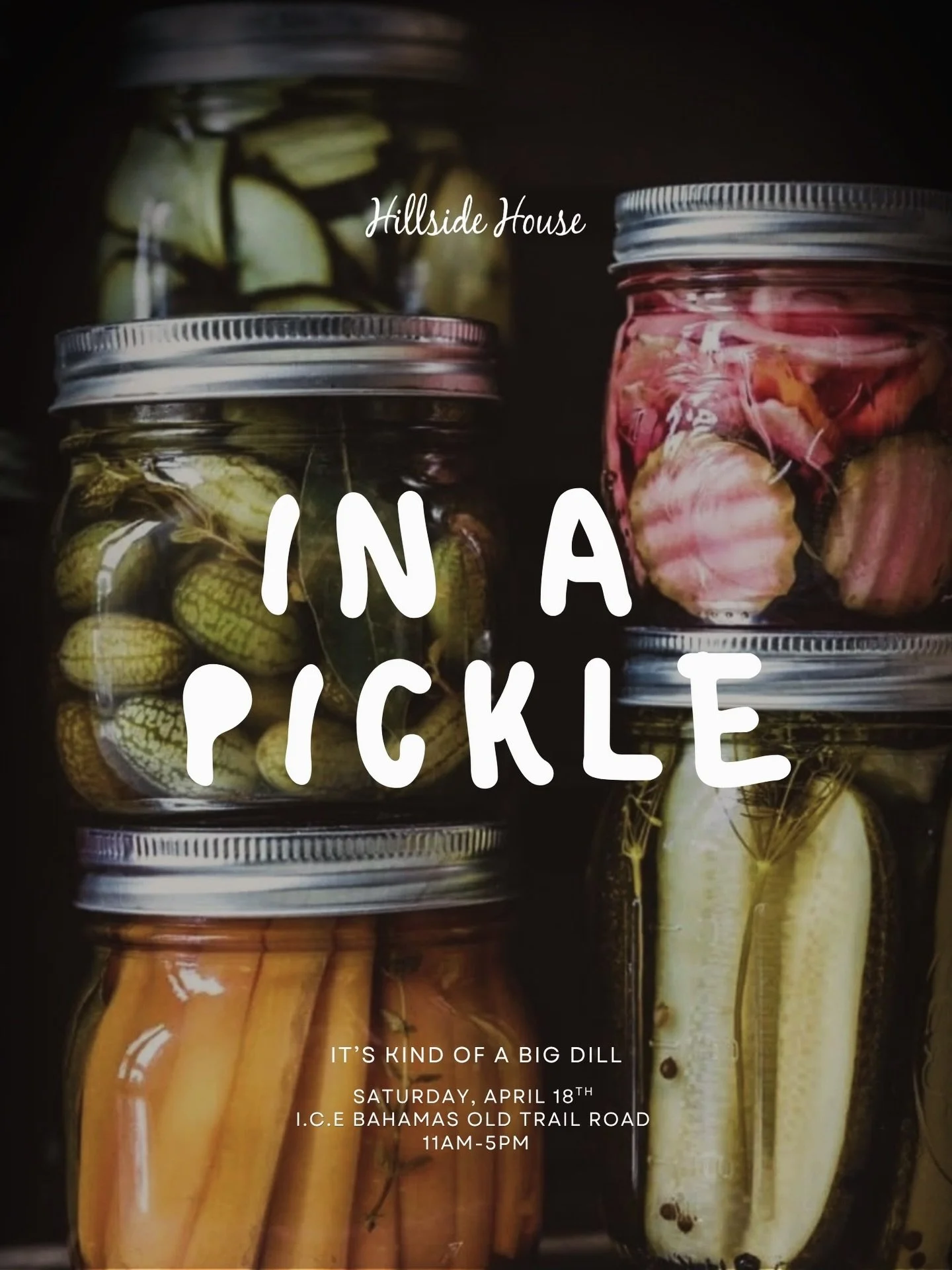 Get hands-on and creative with us this April 18th 🥒✨ In honor of Earth Day, we&rsquo;ll be at ICE making pickles! Join our fun and relaxing workshop where you&rsquo;ll learn the art of pickling and create your very own jar of delicious, tangy goodne