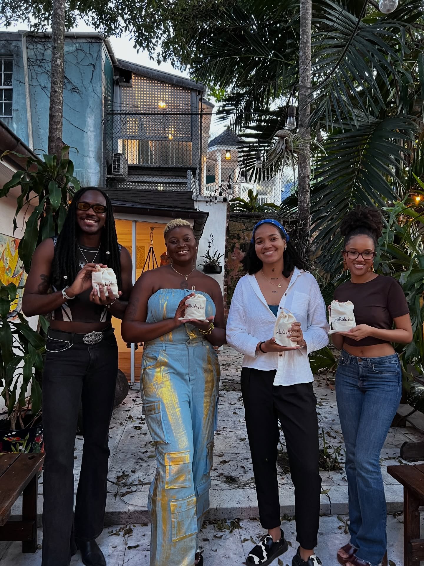 Post-workshop glow🕯️