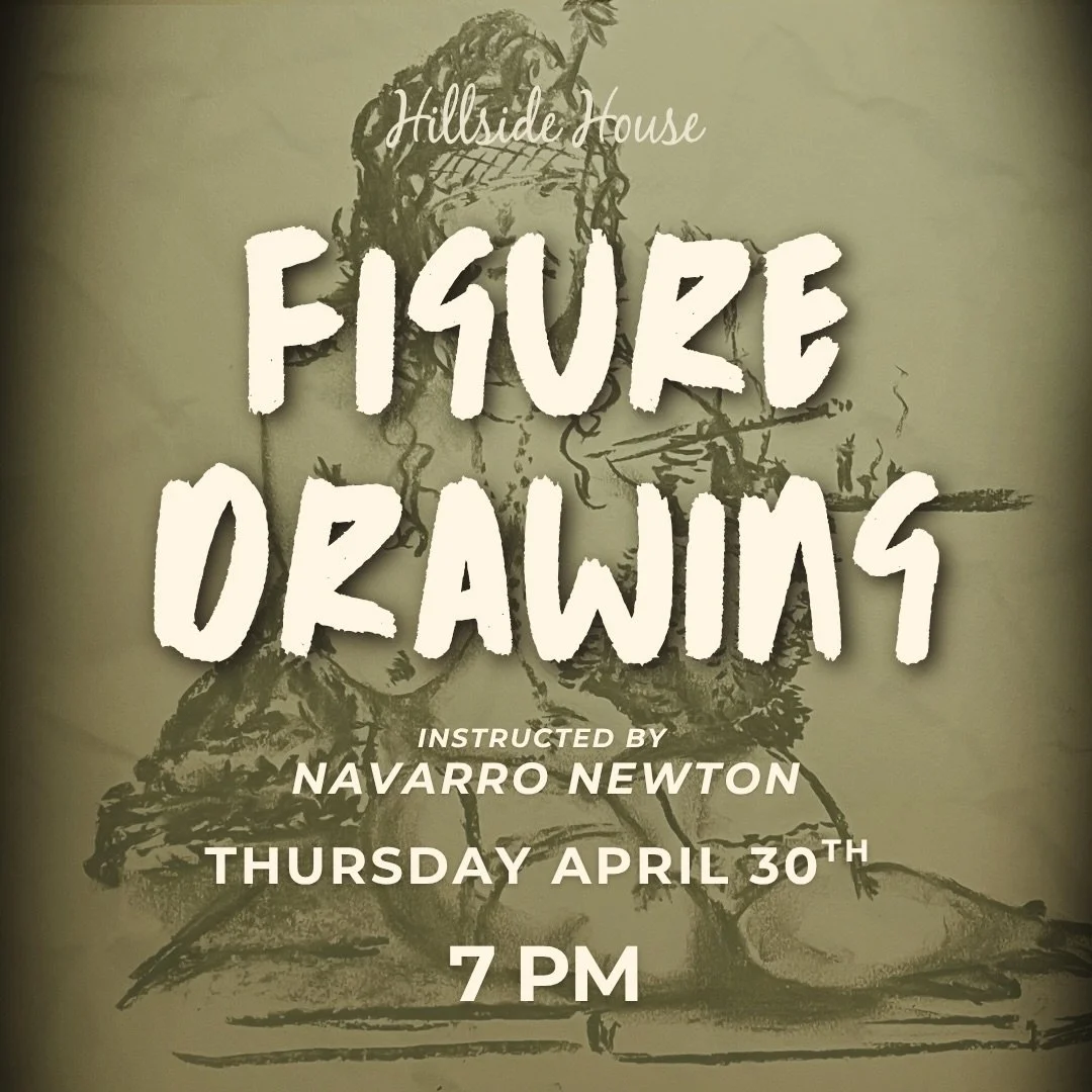 ✨ Sip Sketch Connect✨

Join us Thursday, April 30th at 7PM for an evening of figure drawing with artist Navarro Newton. Whether you&rsquo;re a seasoned sketcher or just curious, it&rsquo;s all about good vibes, good company, and unlimited wine. 🍷🎨
