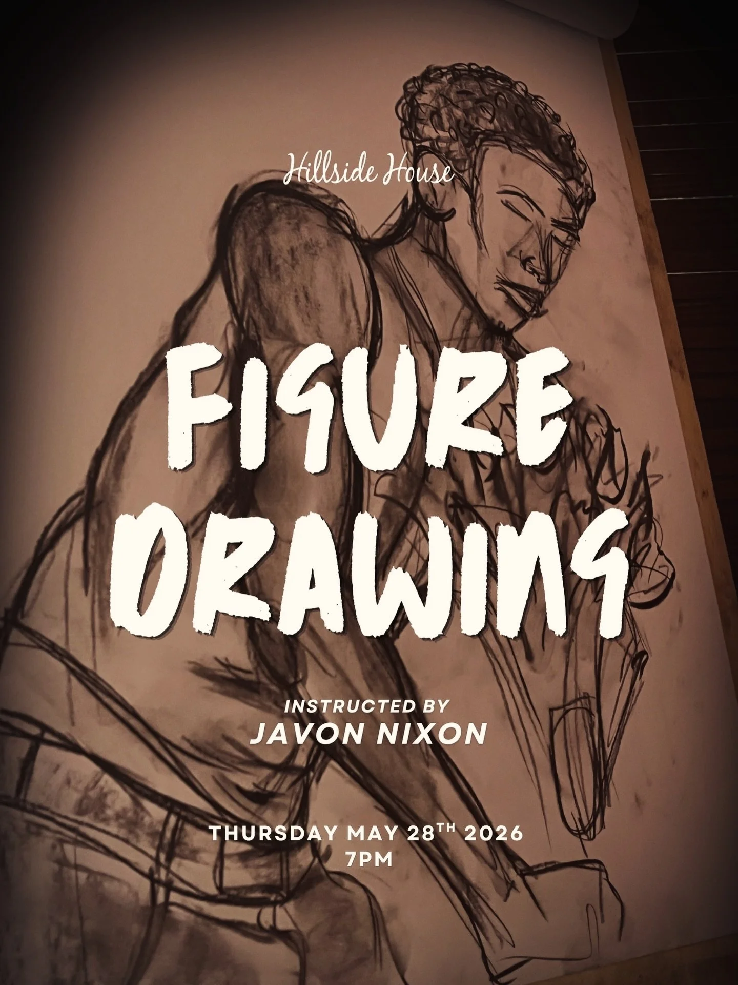 ✨ Sip, Sketch &amp; Connect ✨

Join us Thursday, May 28th at 7PM for a cozy evening of figure drawing with artist Javon Nixon 🎨🍷 @jahvo8 

Whether you&rsquo;ve been sketching for years or you&rsquo;re simply looking to try something new, this night