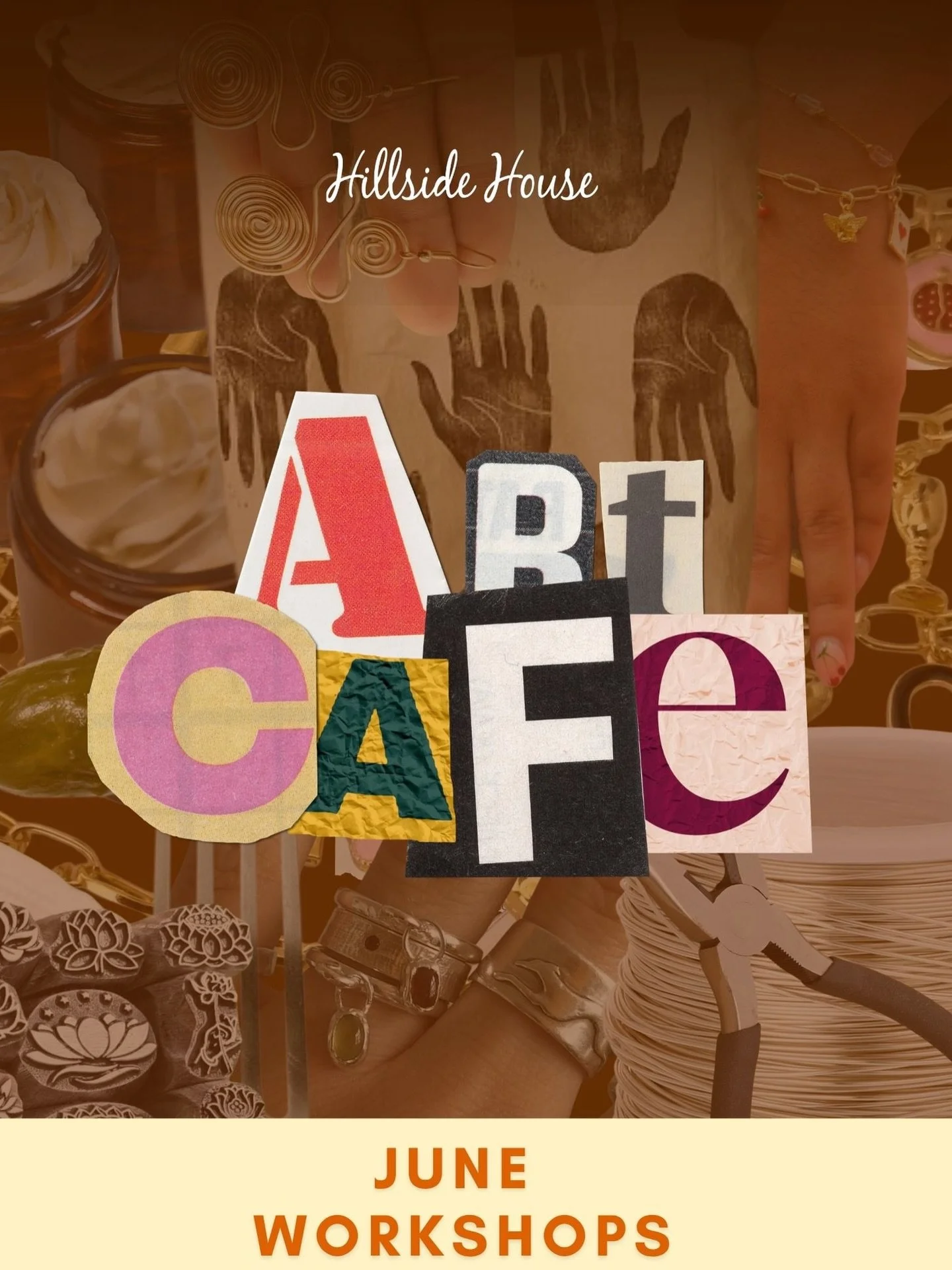 June at Art Caf&eacute; feels like the start of summer ☀️✨

Think creative afternoons, cozy moments, and hands-on workshops made for slowing down and enjoying the season. This month is all about making memories, trying something new, and leaving with