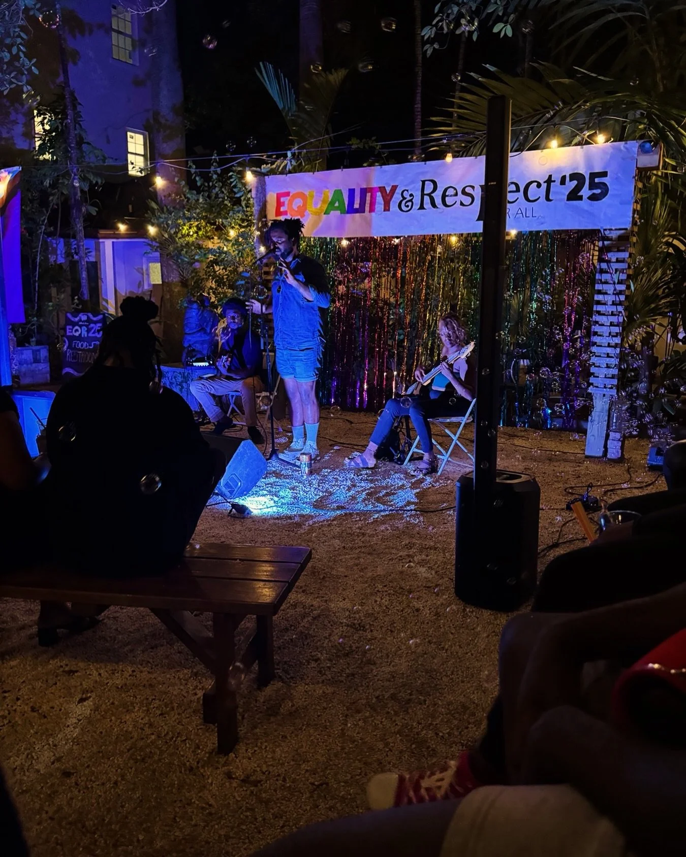 Looking back on last year&rsquo;s Equality &amp; Respect for All gathering, we&rsquo;re reminded of the power of community, connection, and creating spaces where everyone feels seen, valued, and celebrated.

The courtyard was filled with laughter, me