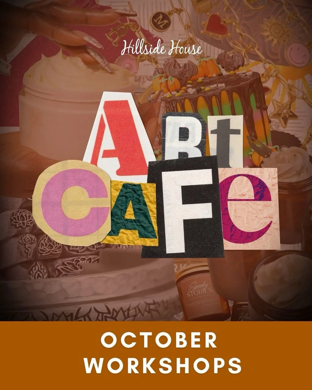Our October workshop calendar is here. 🍂

We&rsquo;ve got some of your favourite sessions, plus a couple of Halloween-themed events to close out the month. Take a look at the lineup and see what you&rsquo;d like to make with us. Bring a friend or co