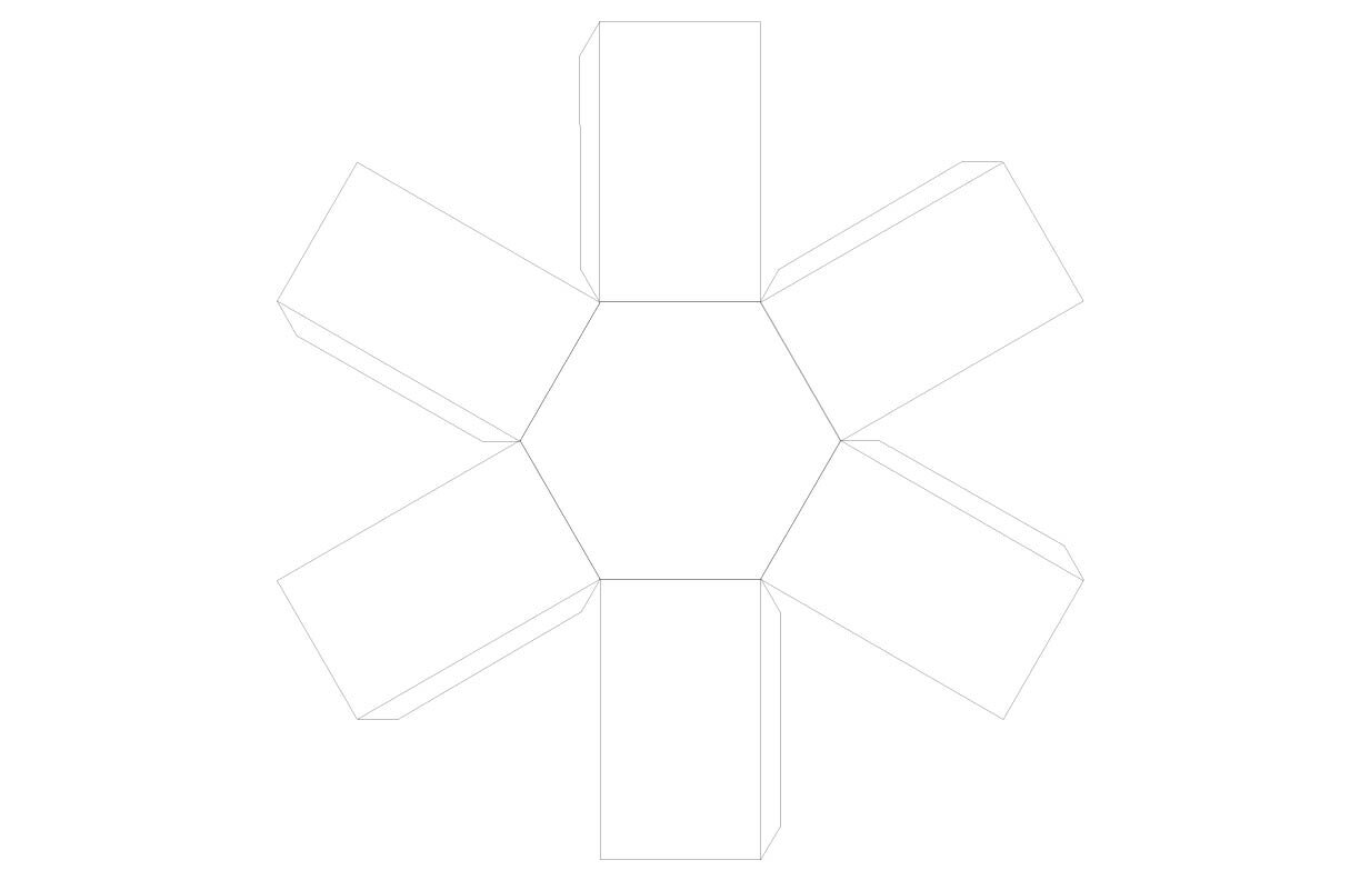 Outer shell rendering
