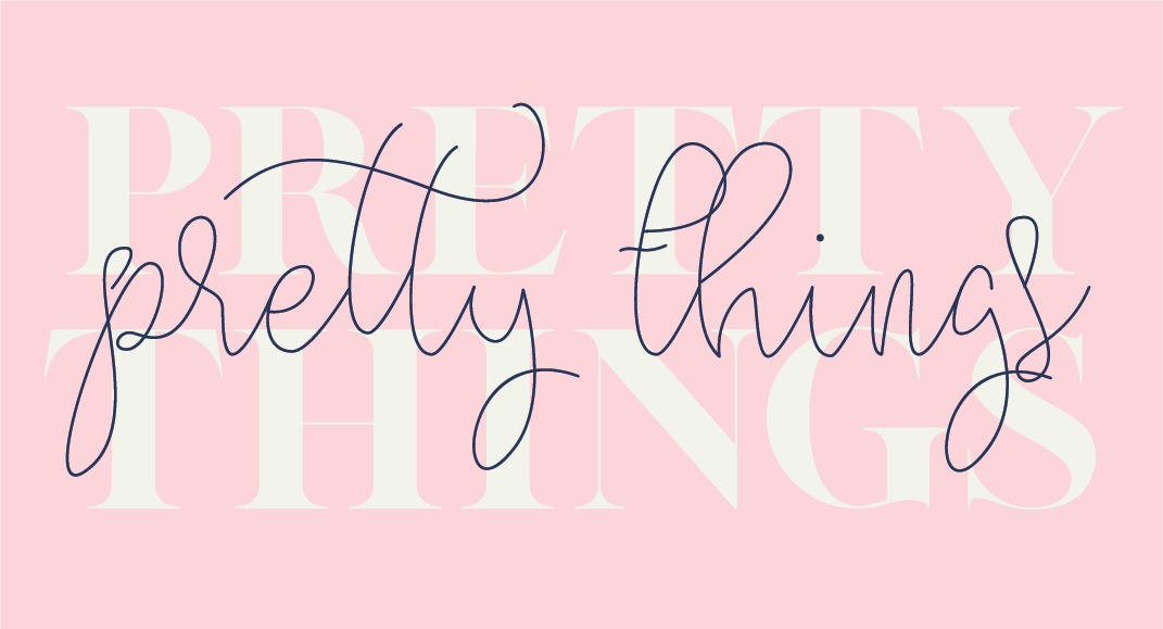 Pretty Things Logo Concept