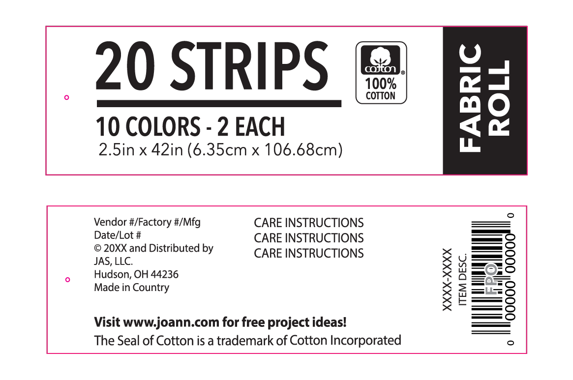 Fabric Roll Hang template creating using Adobe Illustrator