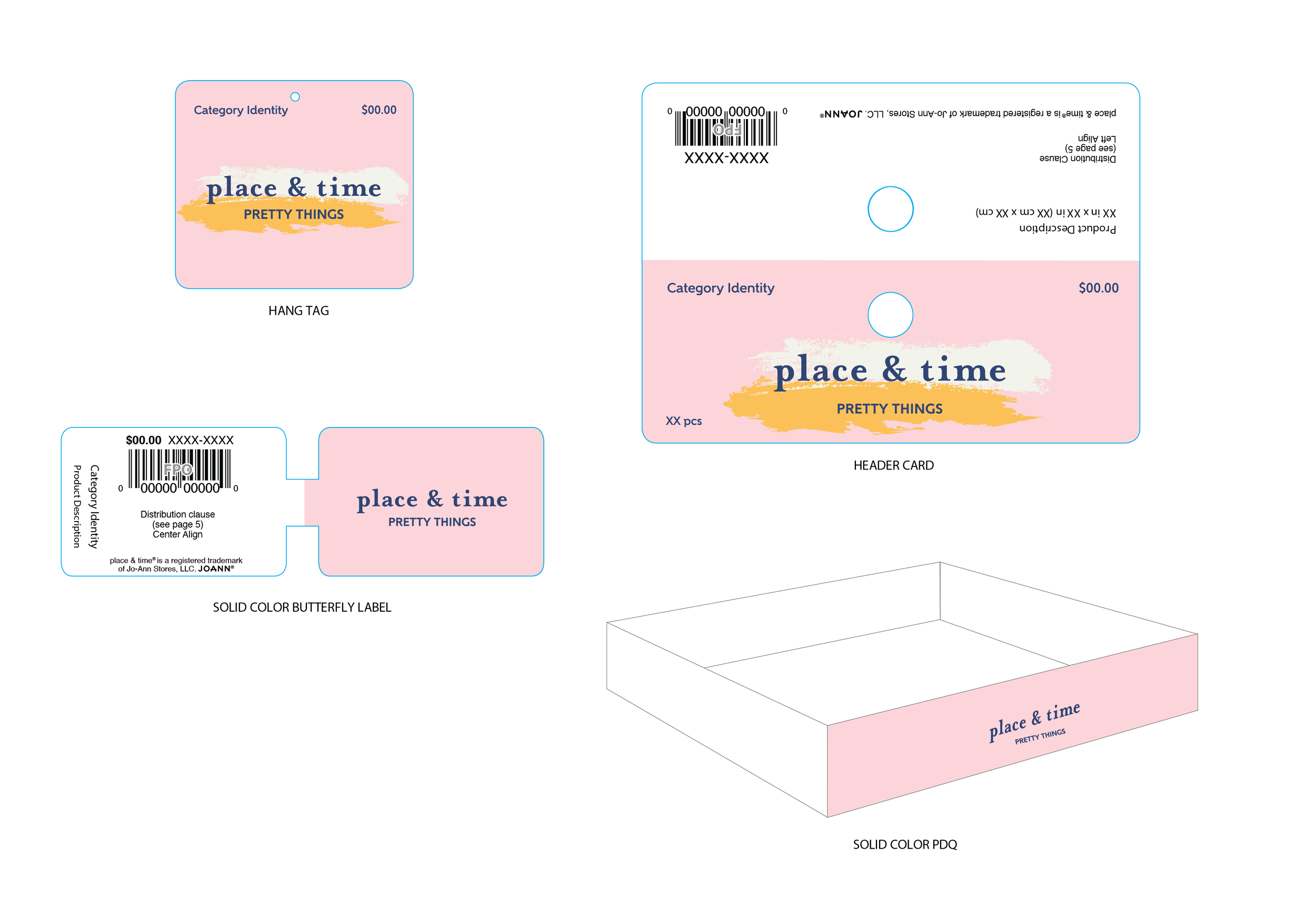 Pretty Things Packaging Concept