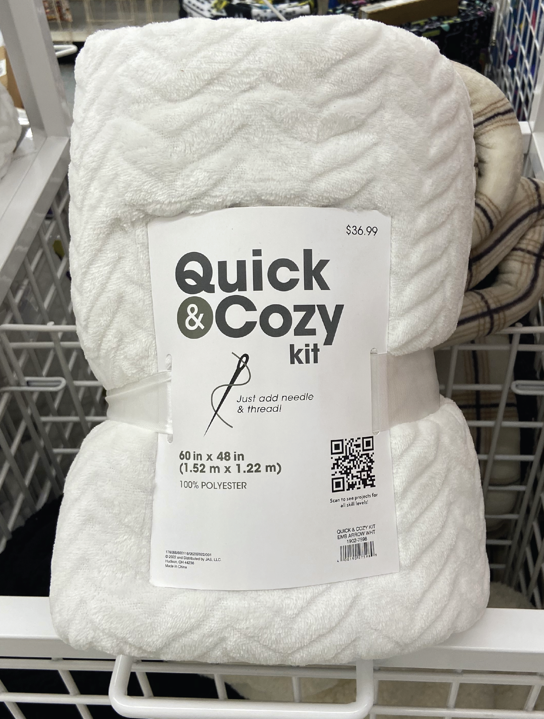 Quick & Cozy Kit packaging